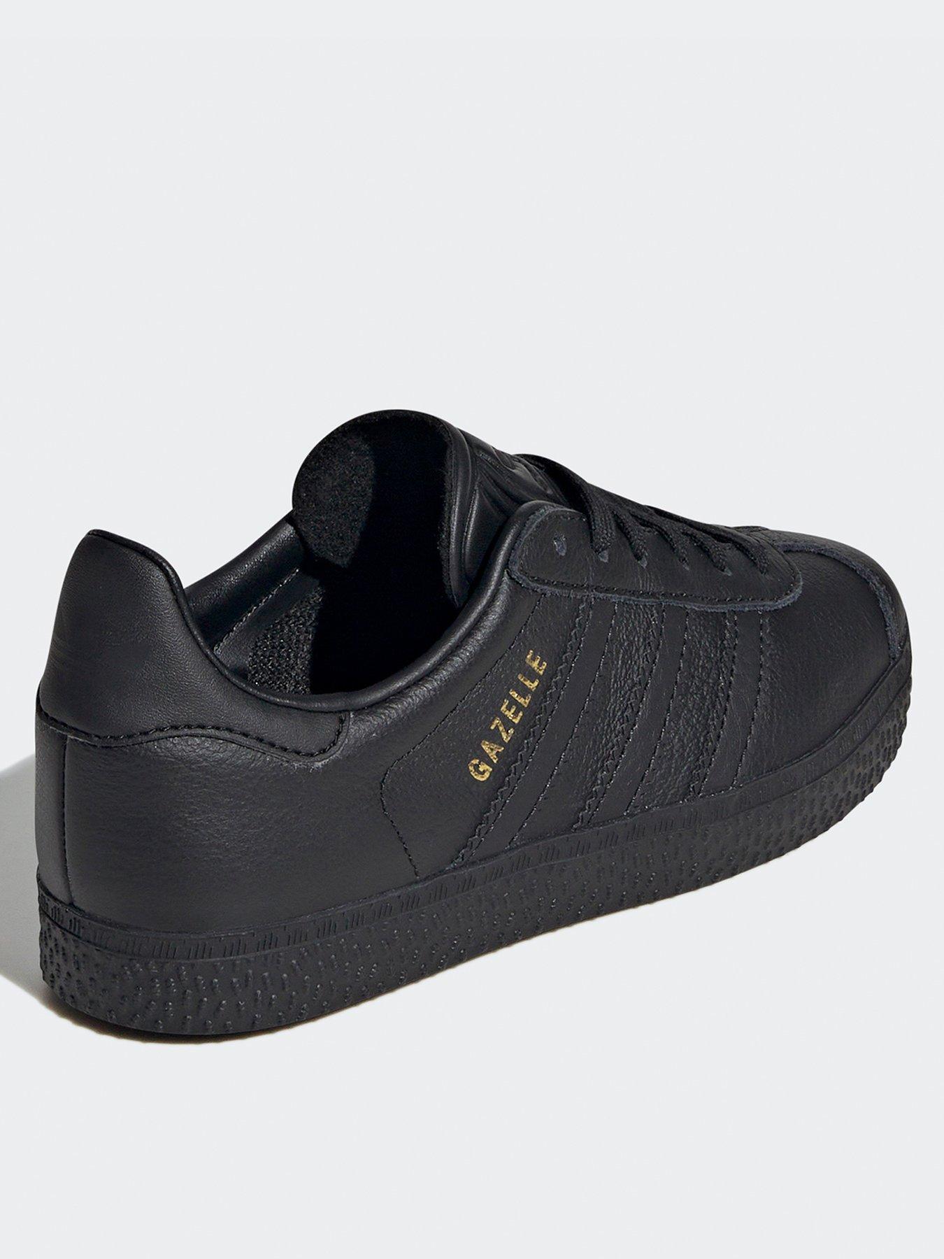 Image 3 of 7 of adidas Originals Unisex Kids Gazelle Trainers - Black