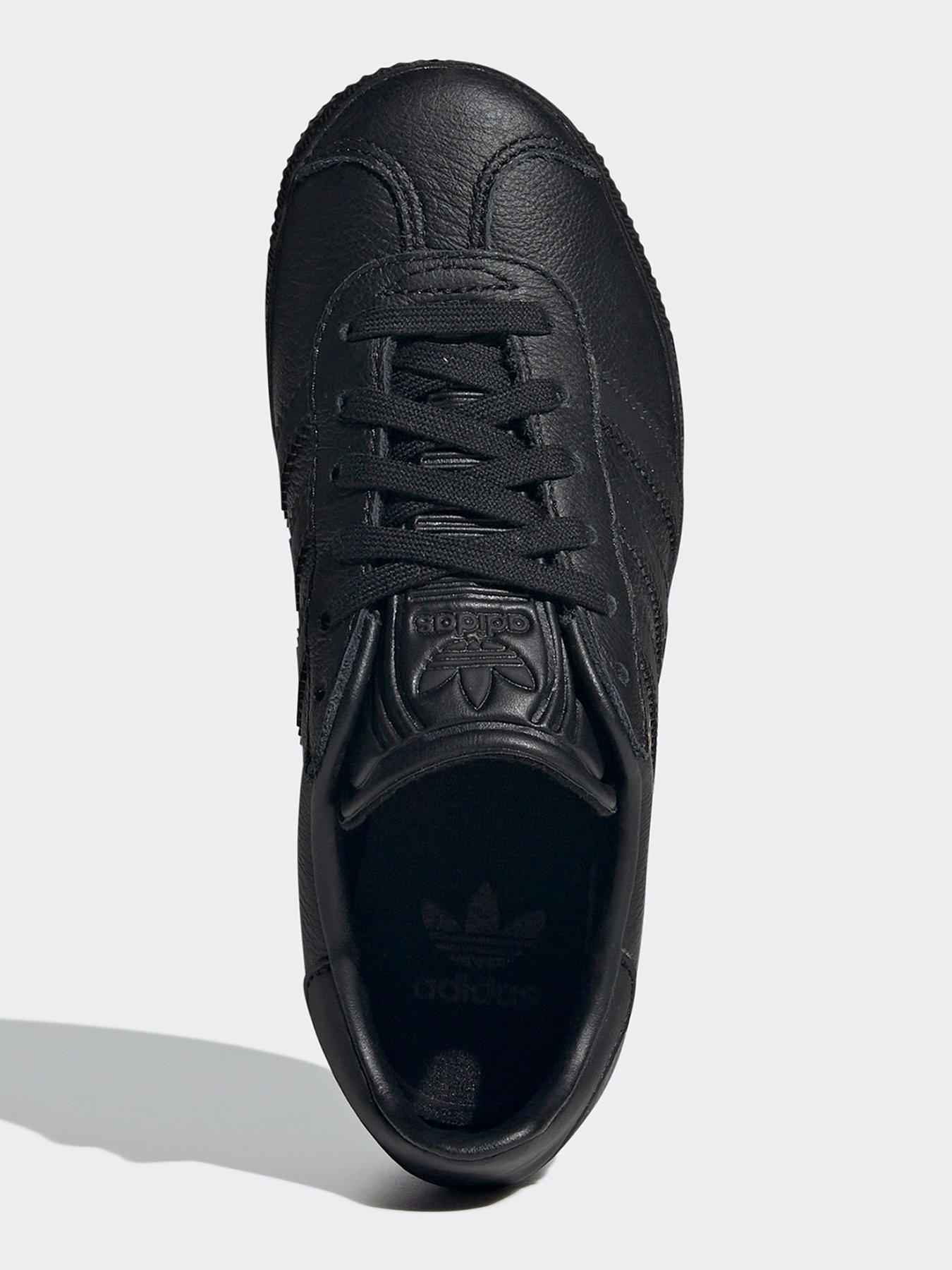 Image 4 of 7 of adidas Originals Unisex Kids Gazelle Trainers - Black