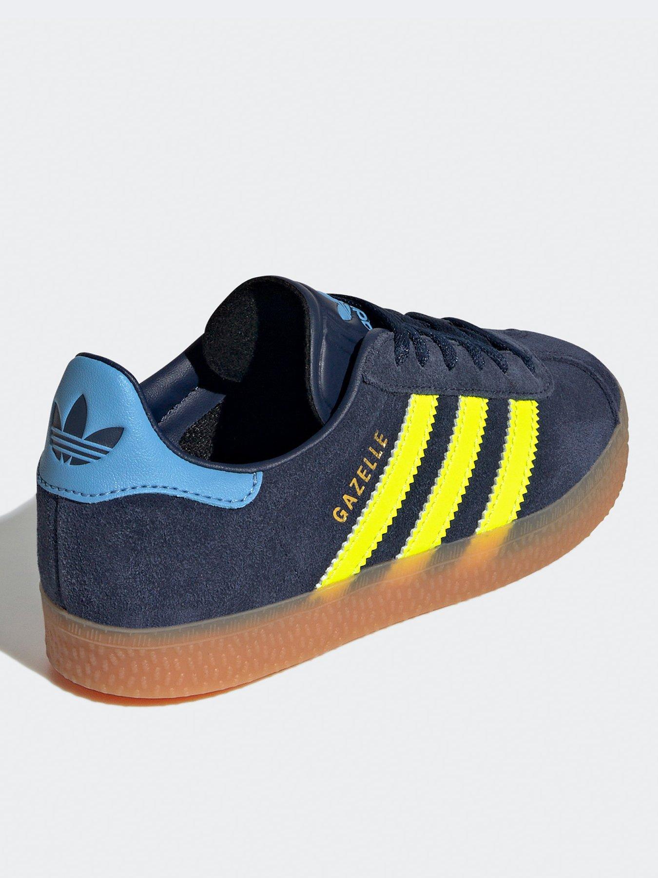 adidas-originals-unisex-kids-gazelle-trainers-navyback