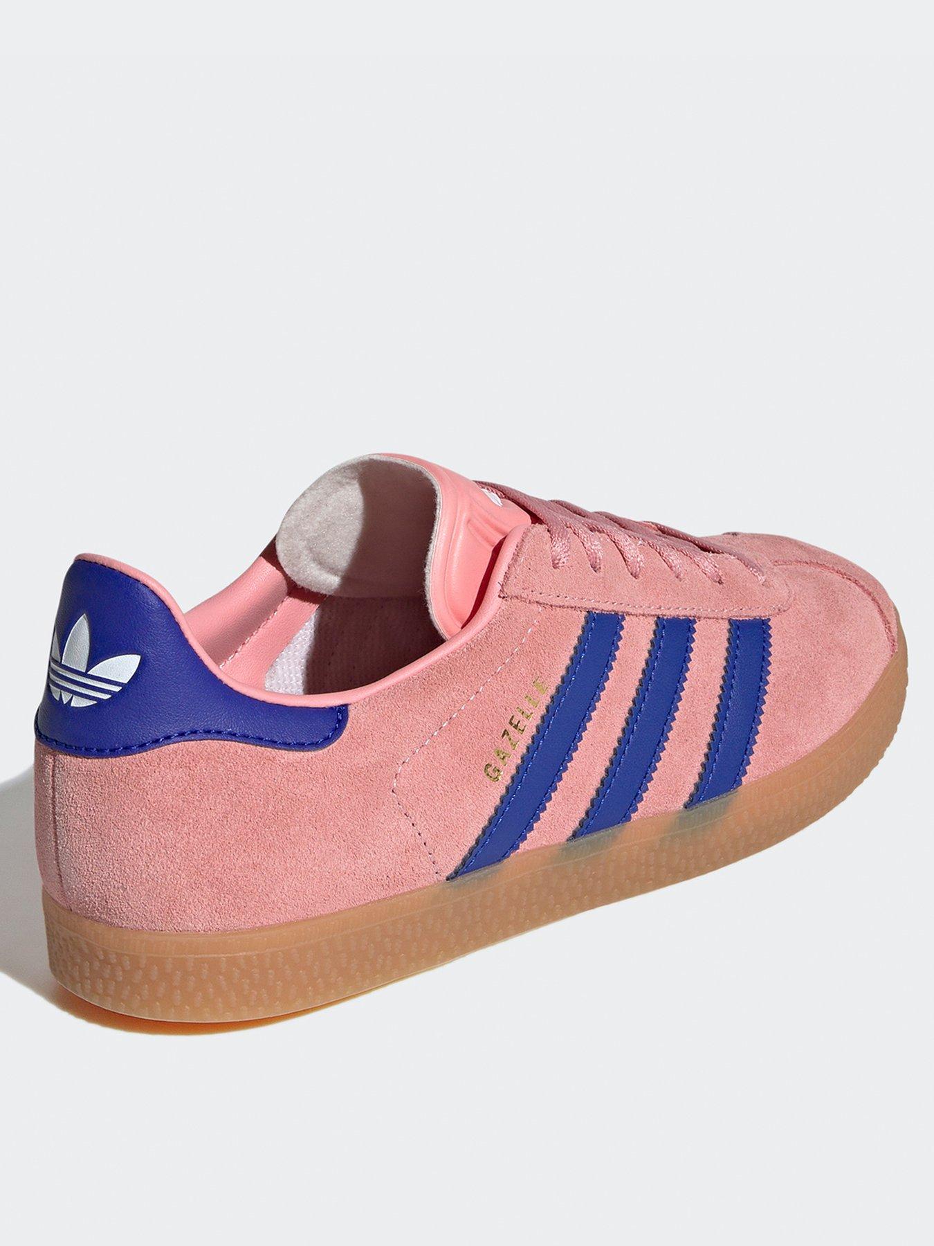 adidas-originals-older-unisex-gazelle-trainers-pinkback