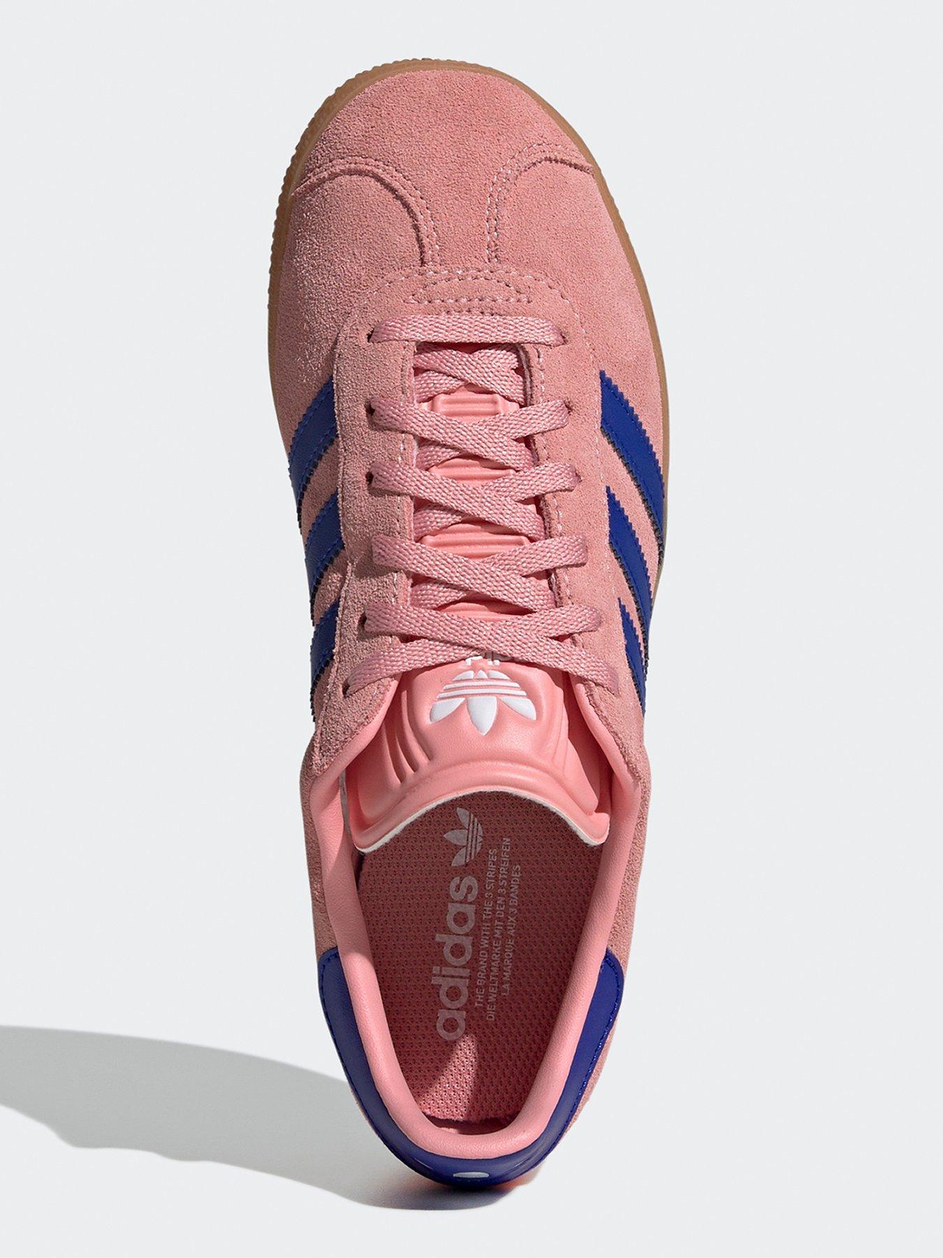 adidas-originals-older-unisex-gazelle-trainers-pinkoutfit