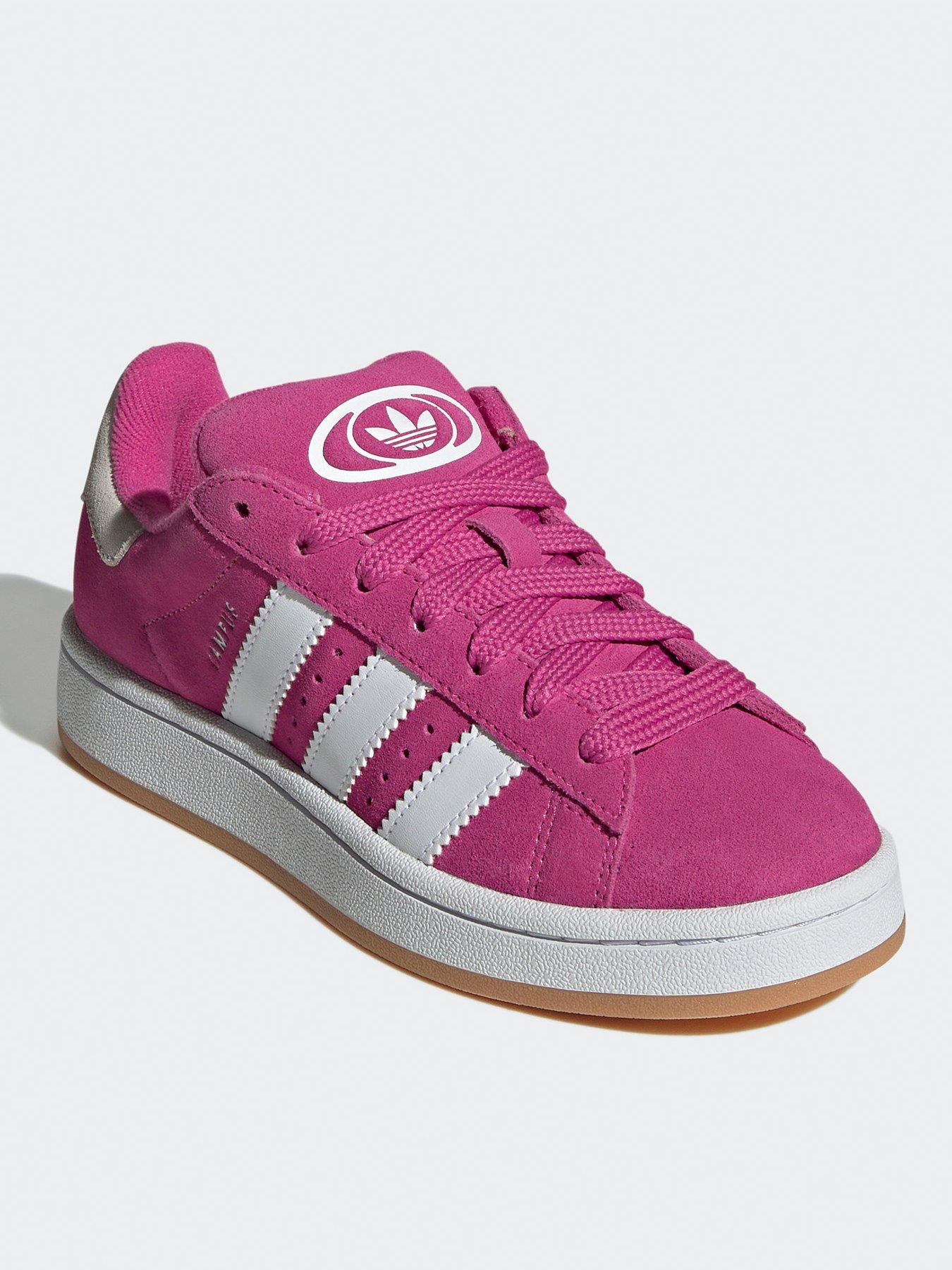 adidas-originals-older-unisex-campus-00s-trainers-pinkfront