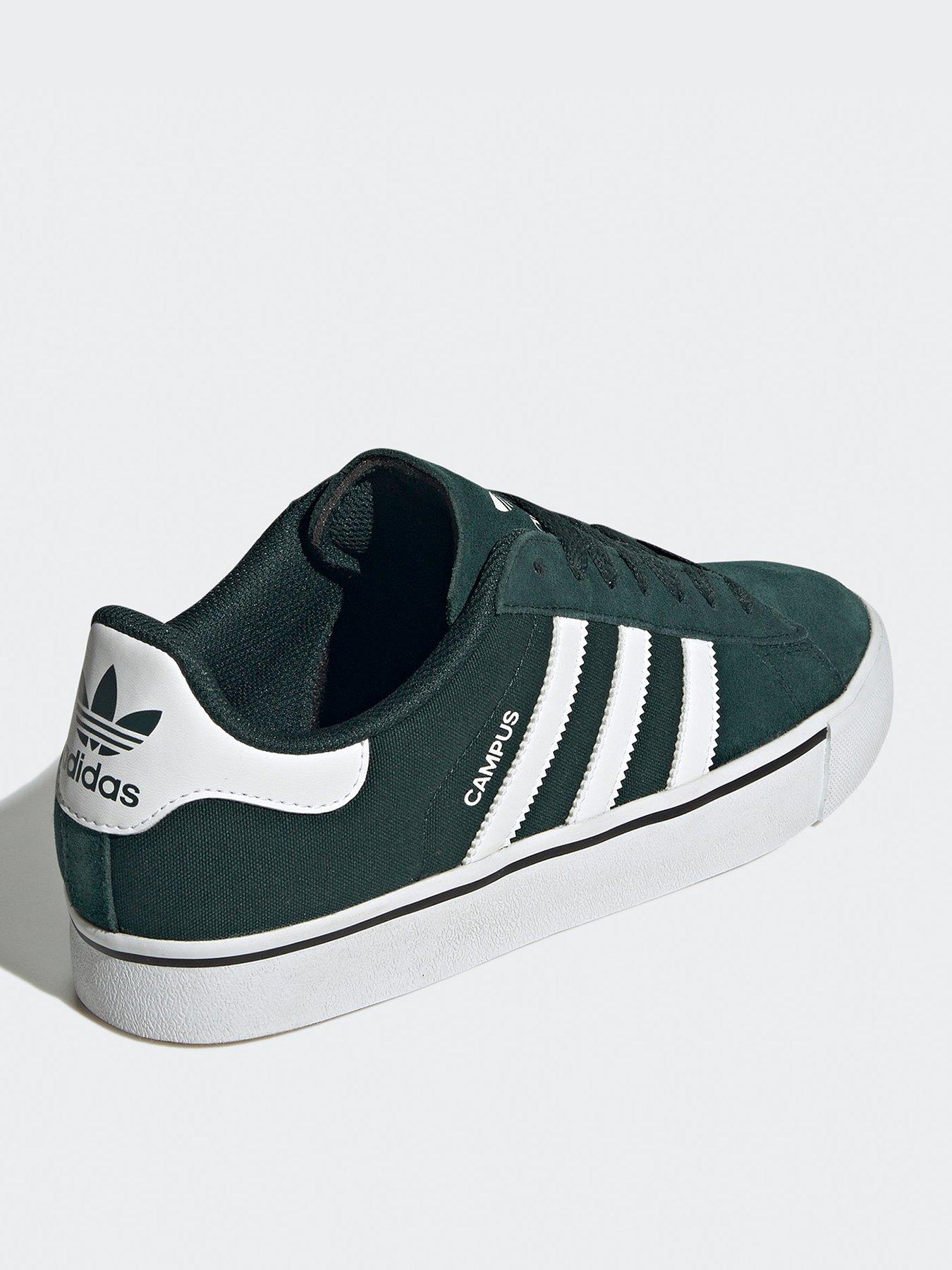 adidas-originals-mens-campus-vulc-trainers-greenback