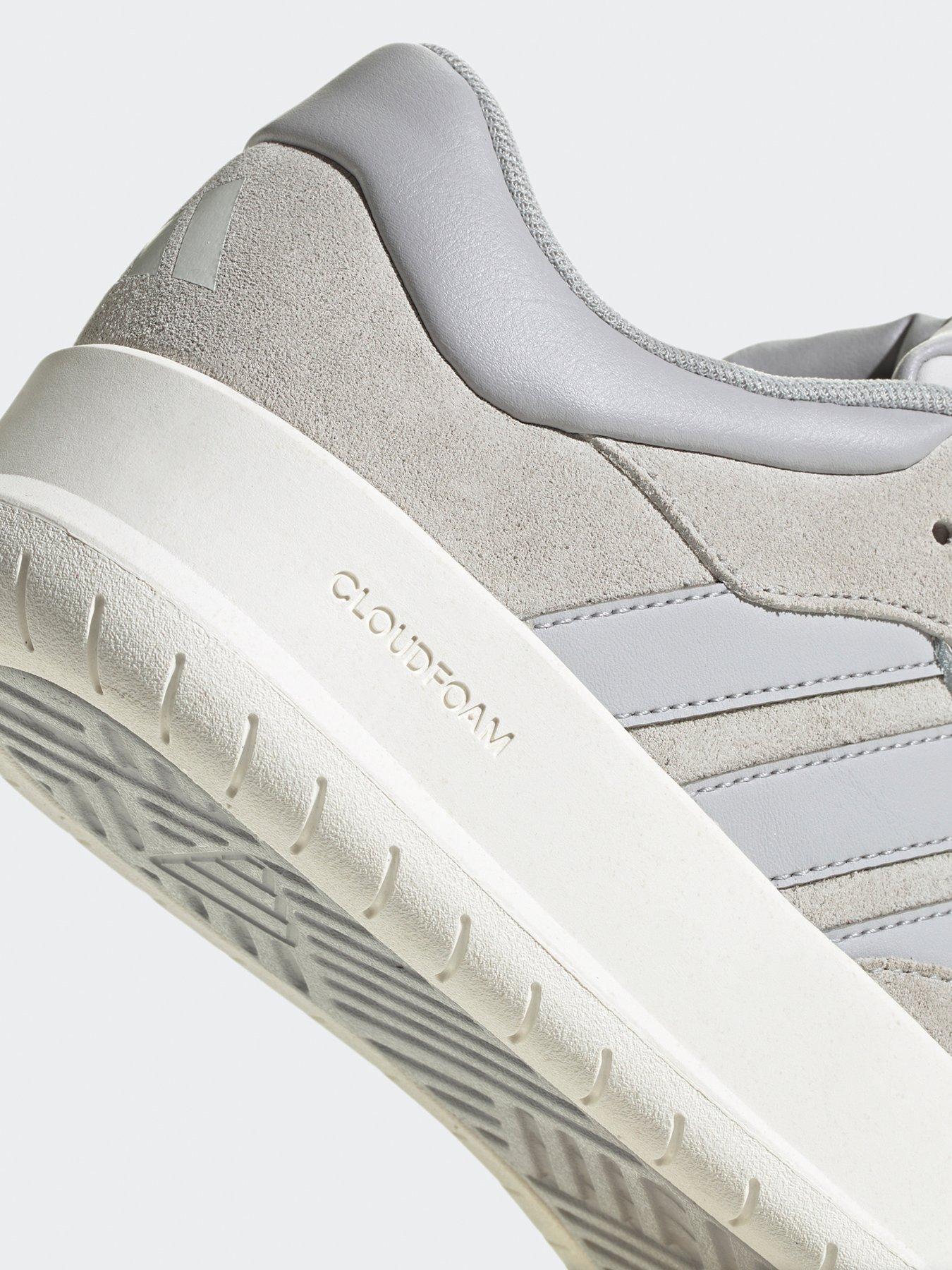 Image 6 of 6 of adidas Sportswear Mens Court 24 Trainers - Light Grey