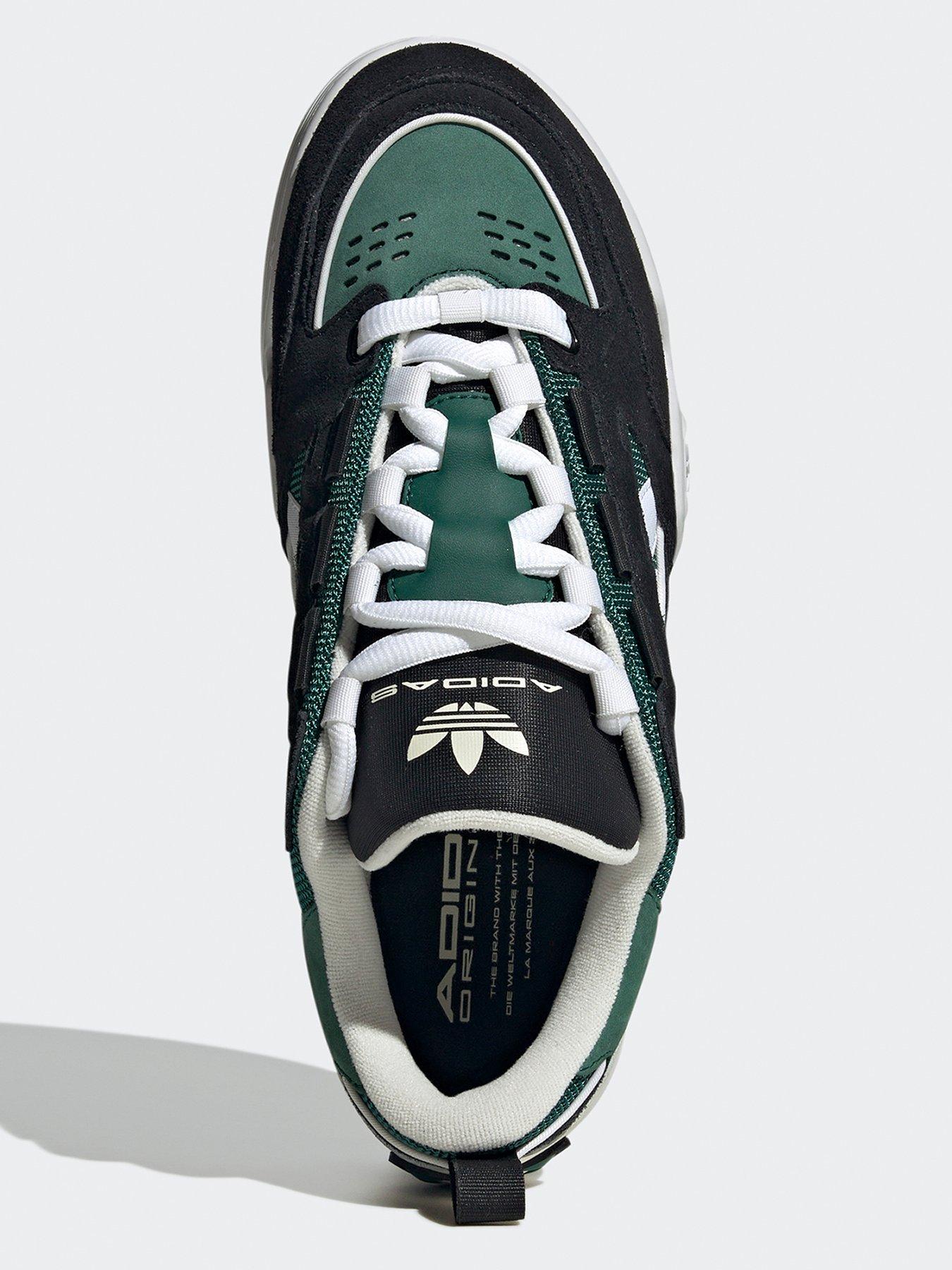 adidas-originals-mens-adi2000-trainers-blackgreenoutfit