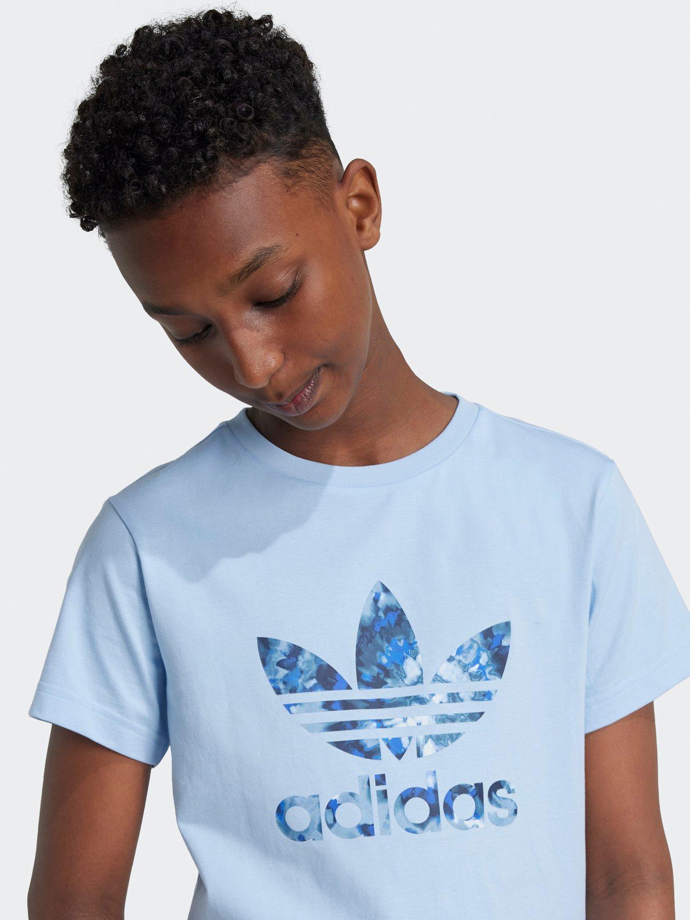 adidas-originals-juniors-tie-dye-trefoil-t-shirtoutfit