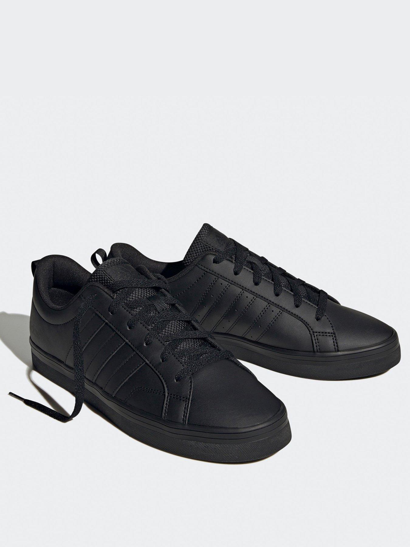 adidas-sportswear-mens-vs-pace-20-trainers-blackstillFront