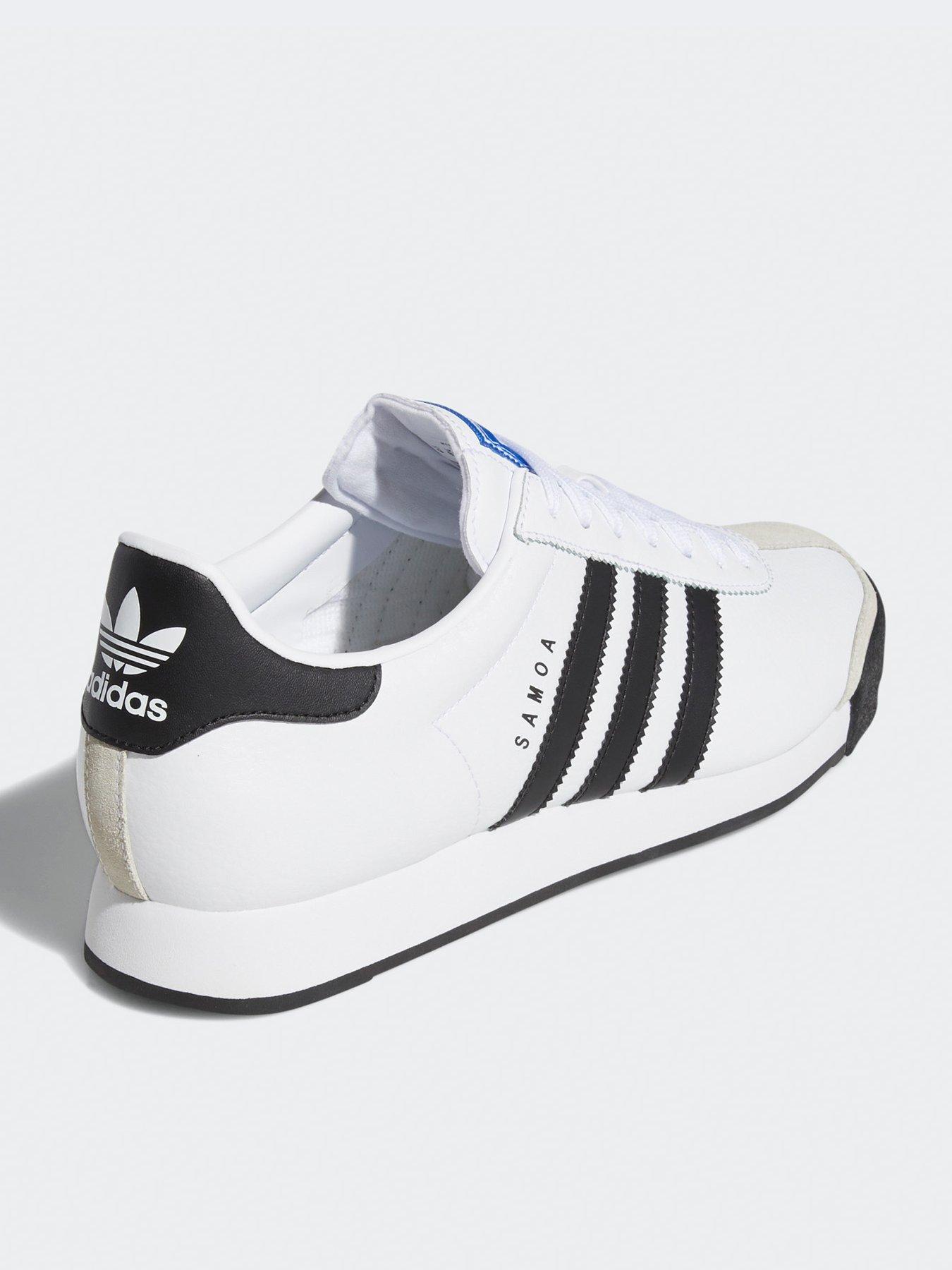 Image 3 of 7 of adidas Originals Men's Samoa Trainer - White