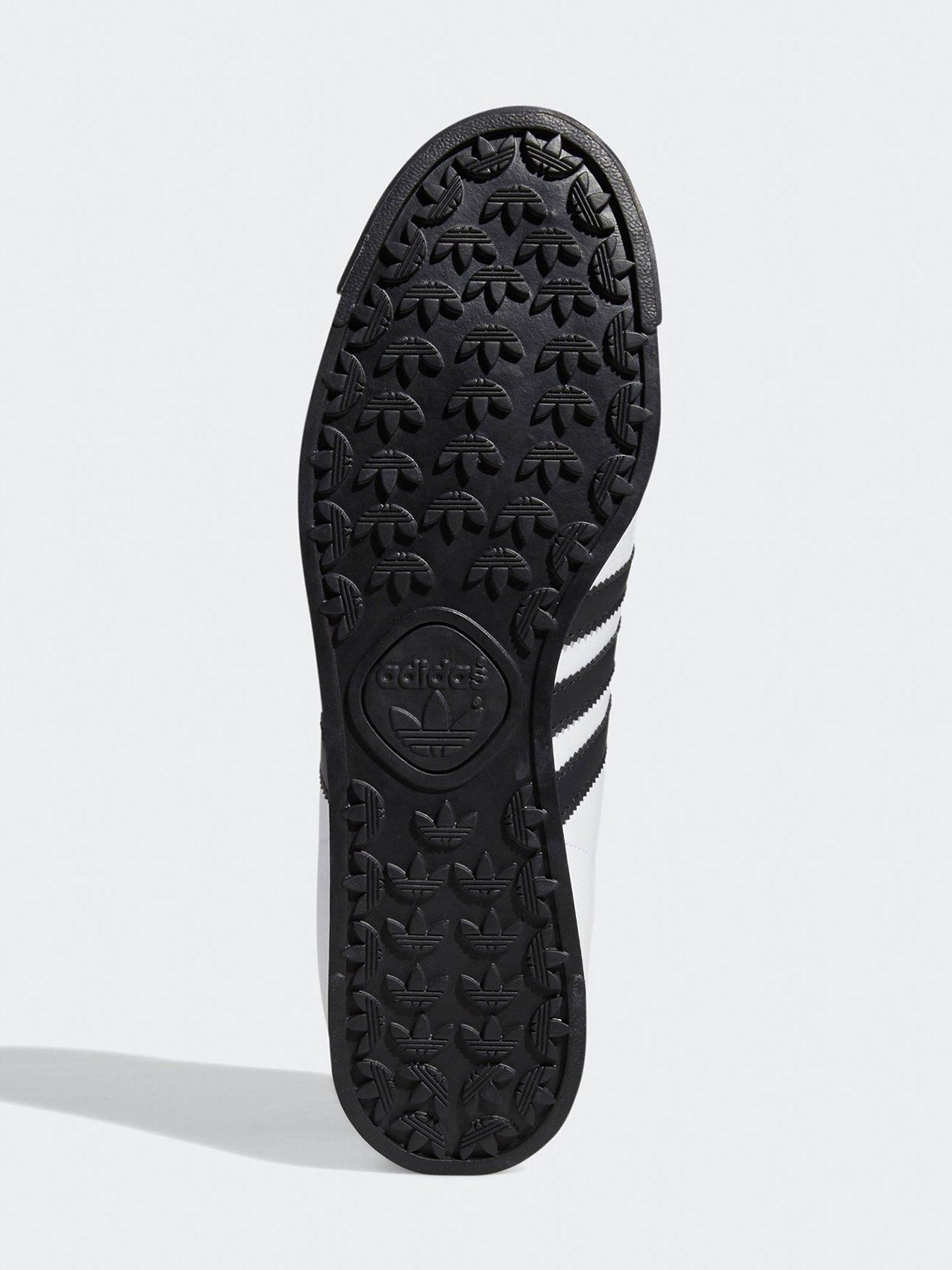 Image 5 of 7 of adidas Originals Men's Samoa Trainer - White