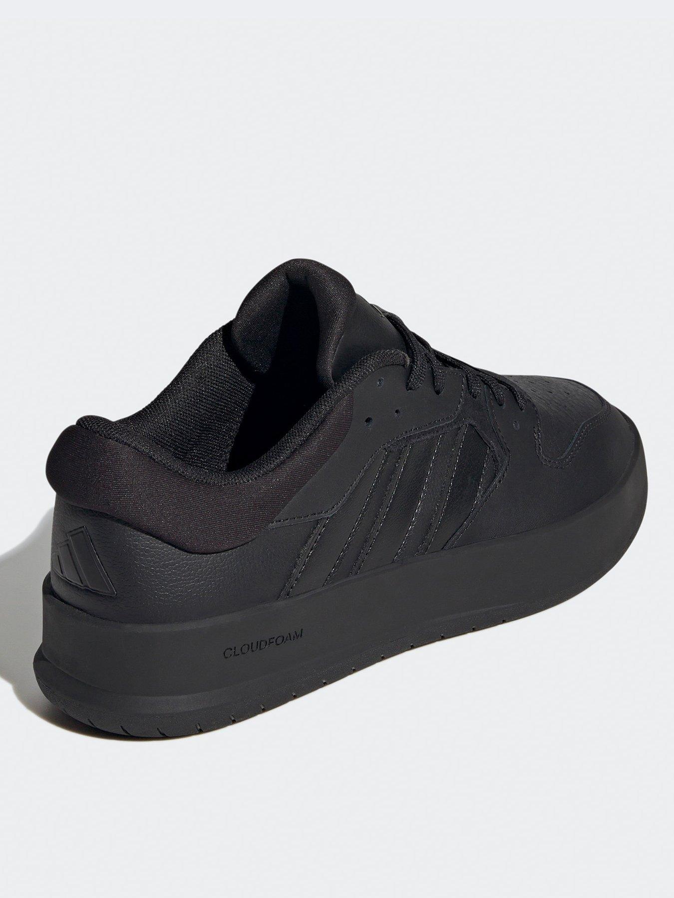 adidas-sportswear-mens-court-24-trainers-blackblackback