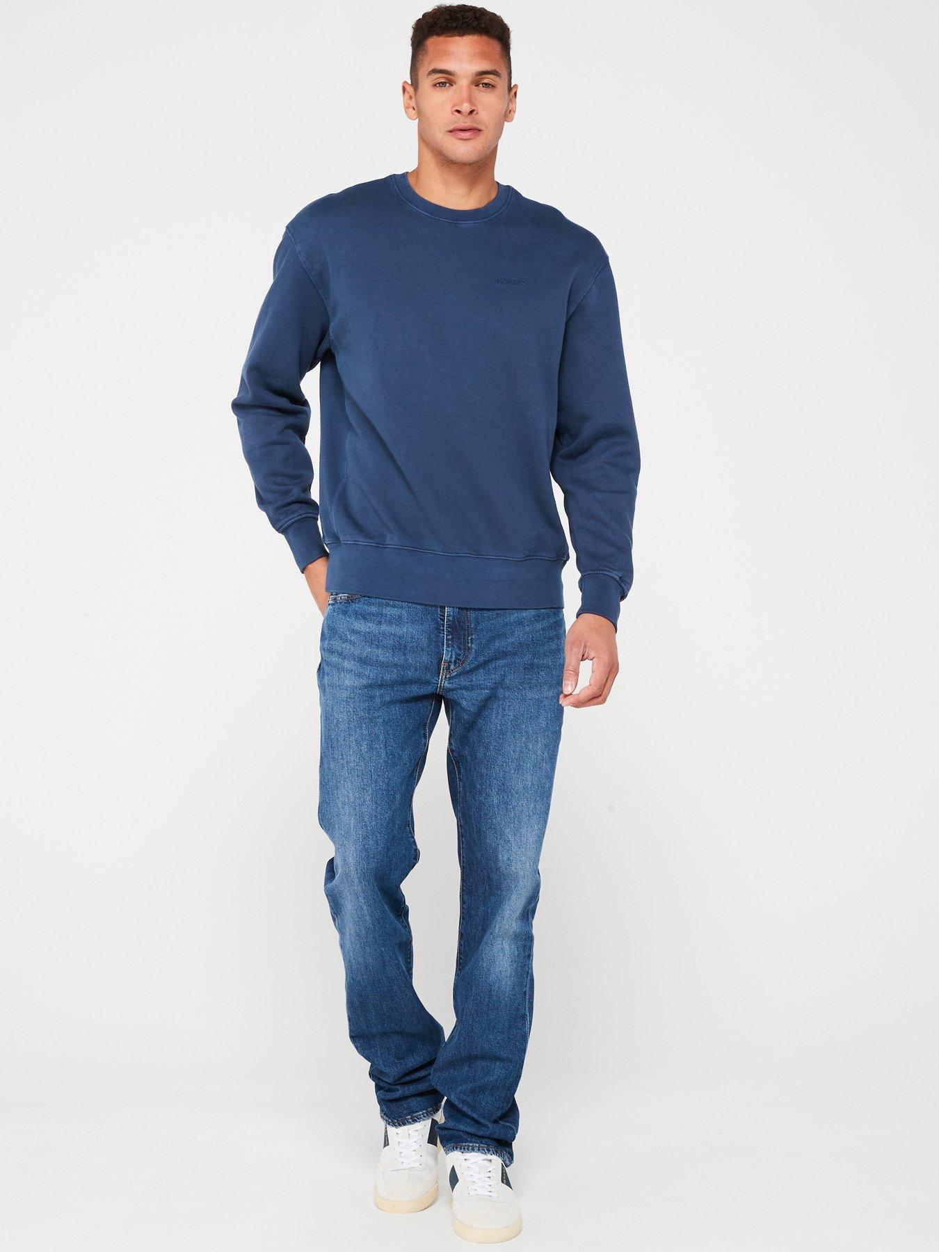 levis-logo-crew-neck-sweatshirt-dark-blueback