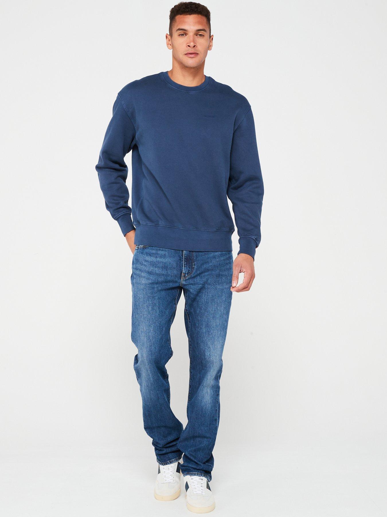 levis-levis-logo-crew-neck-sweat-top-dark-blueback