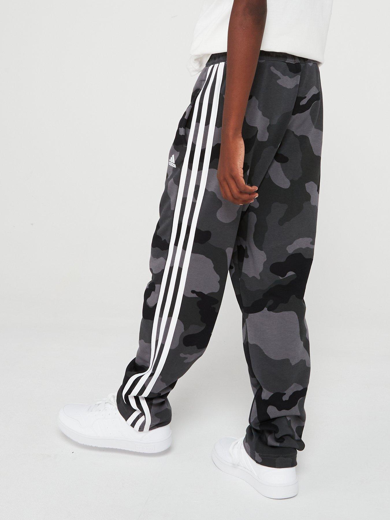 adidas-sportswear-junior-boys-essentials-camo-print-jogging-bottoms-greystillFront