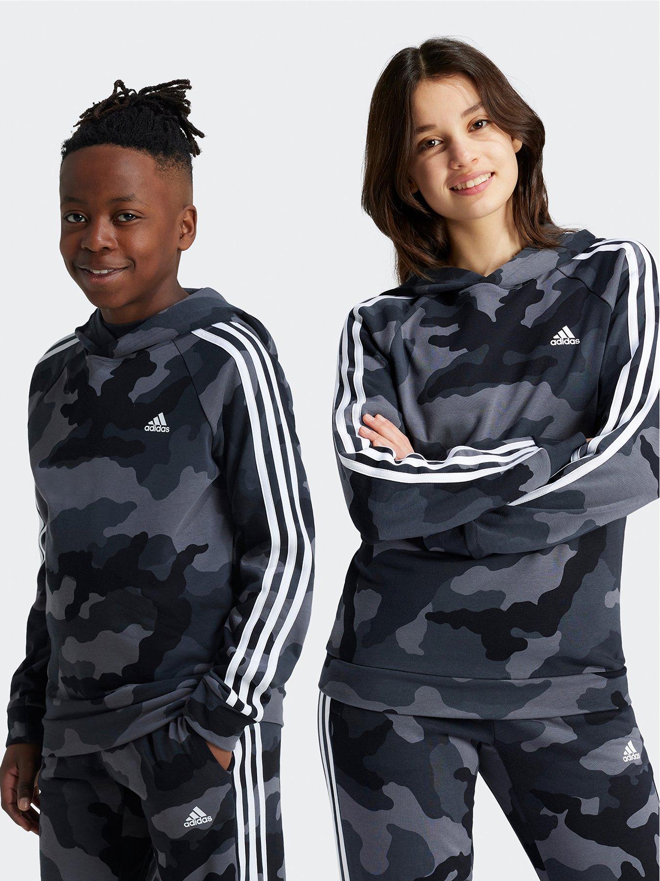 adidas-sportswear-junior-boys-essentials-camo-print-hoodie-greyfront