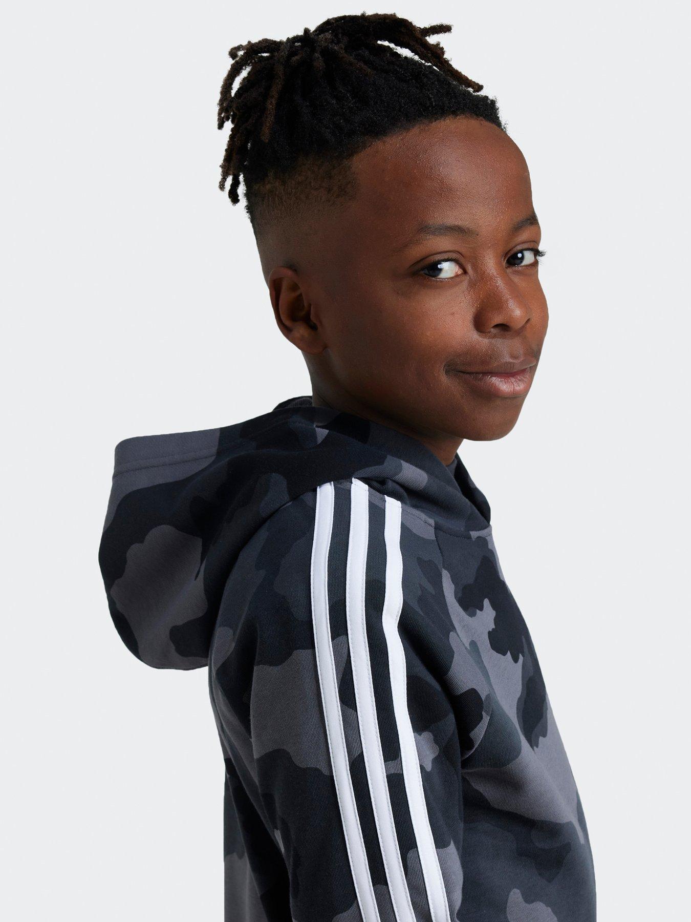 adidas-sportswear-junior-boys-essentials-camo-print-hoodie-greydetail