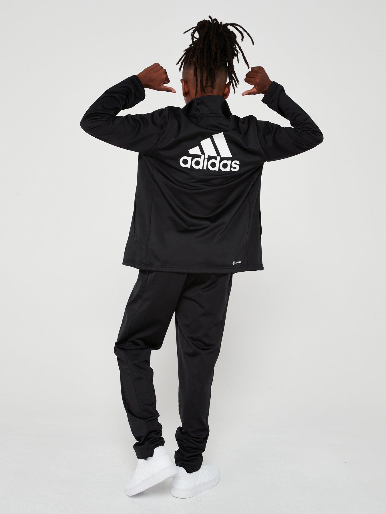 adidas-sportswear-junior-unisex-essentials-big-logo-tracksuit-blackstillFront