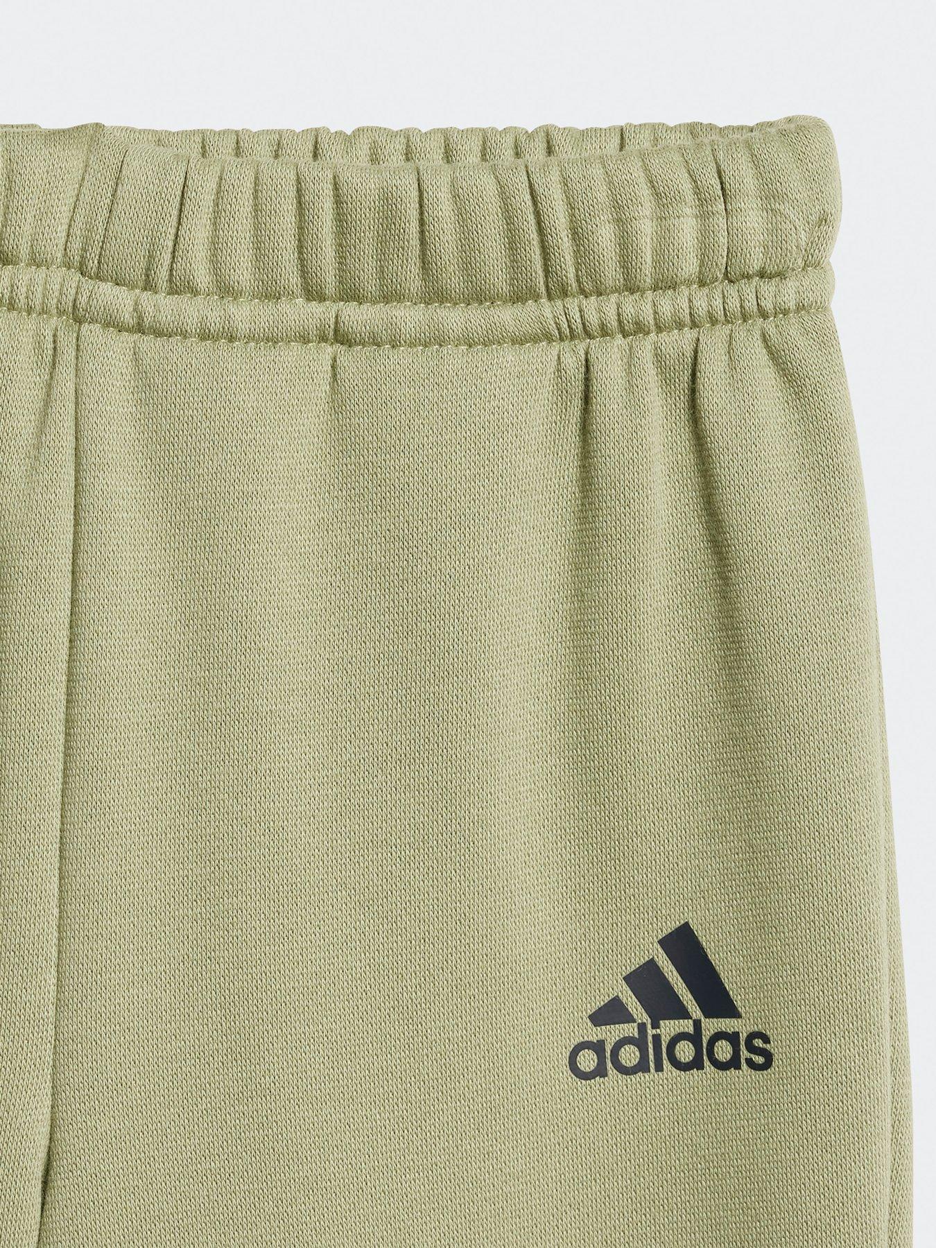 adidas-sportswear-infant-boys-essentials-linear-logo-tracksuit-greendetail