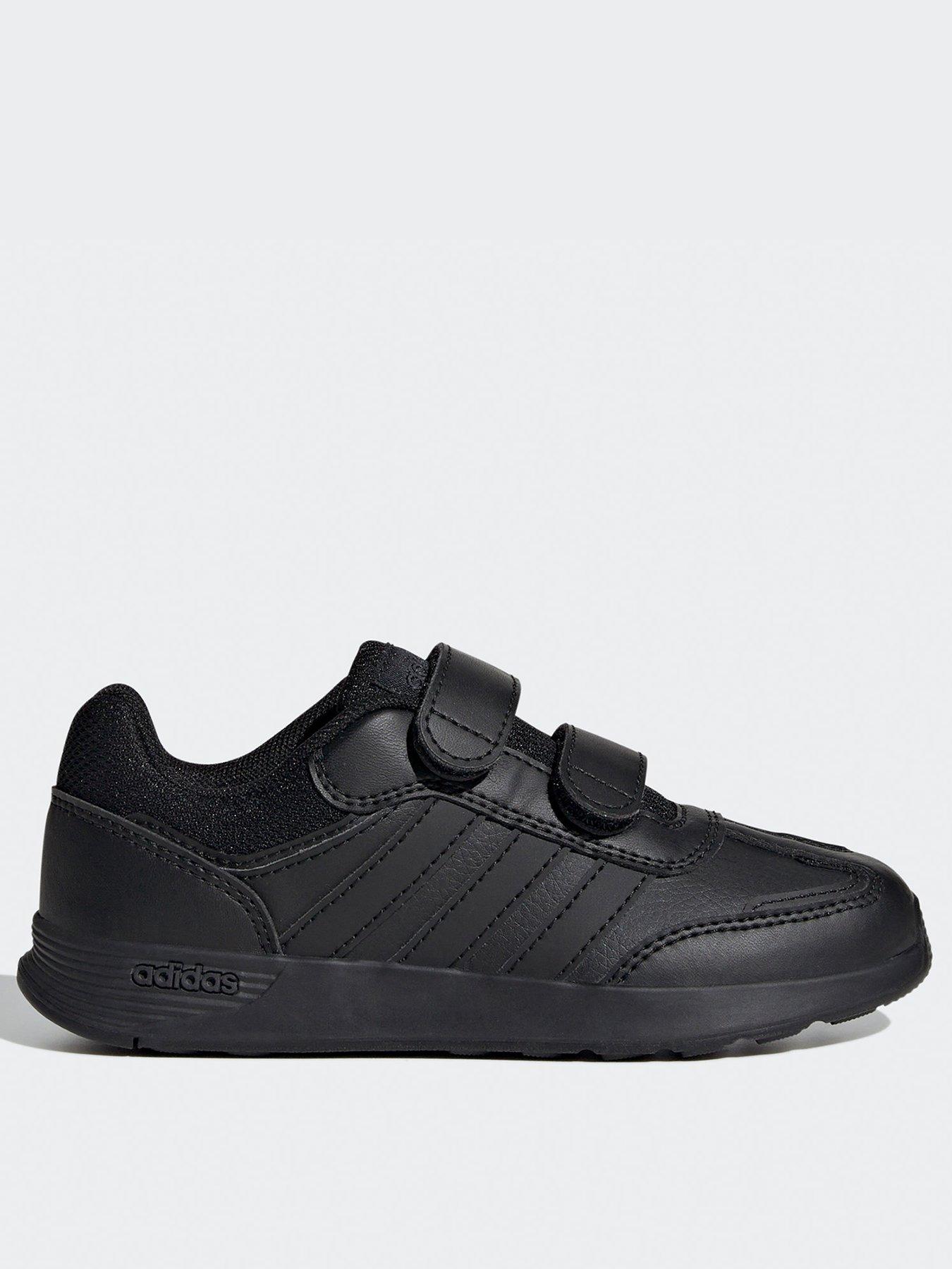 adidas-sportswear-kids-tensaur-switch-trainers-blackfront