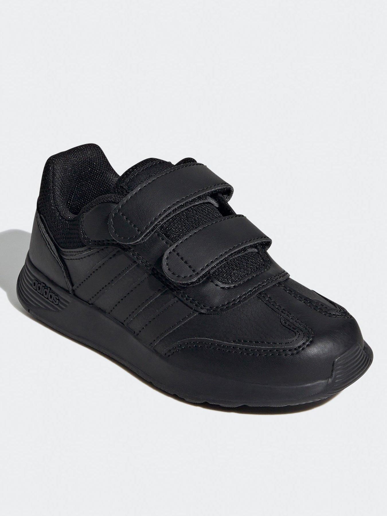 adidas-sportswear-kids-tensaur-switch-trainers-blackstillFront