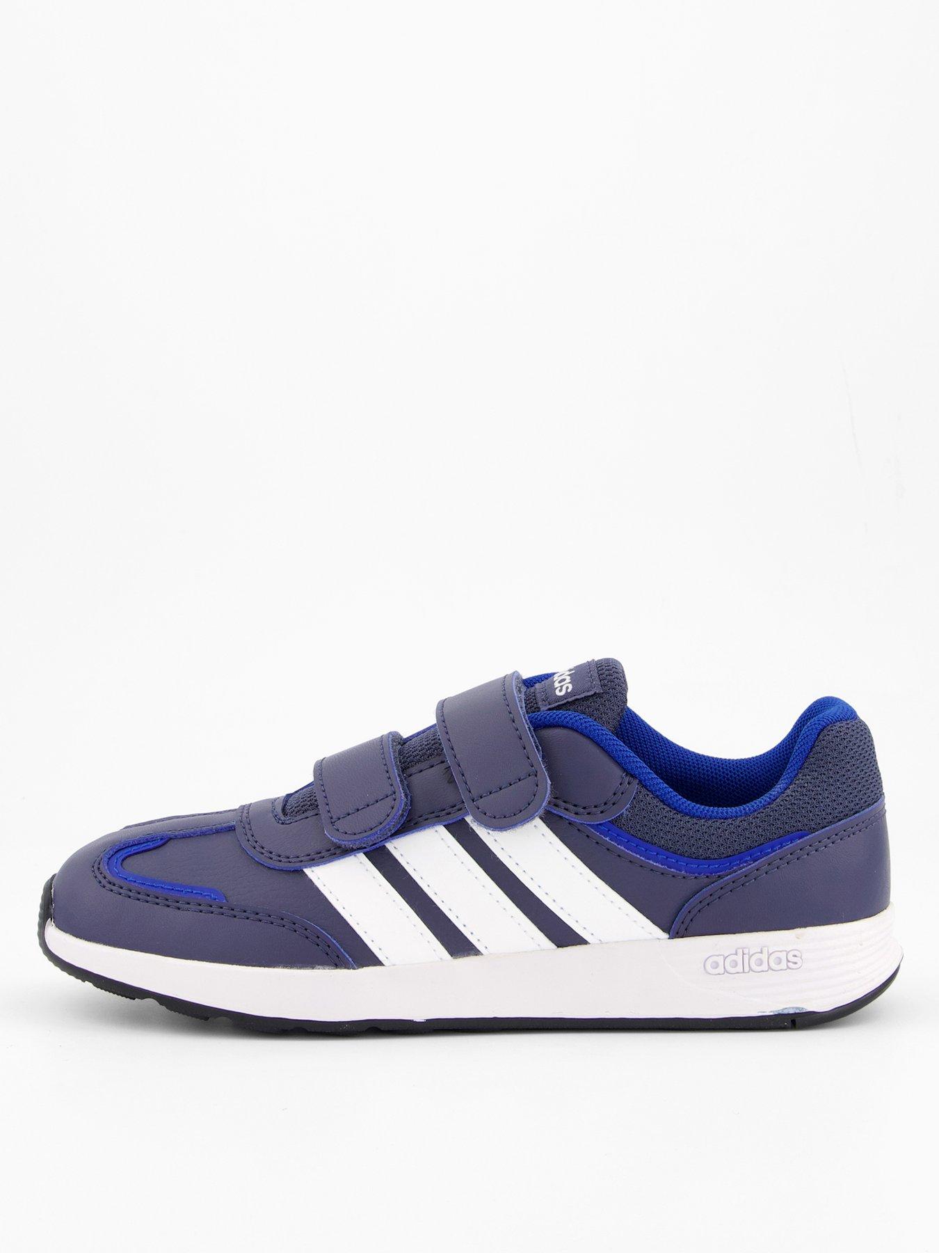 undefined Kids Tensaur Switch Trainers - Navy/White