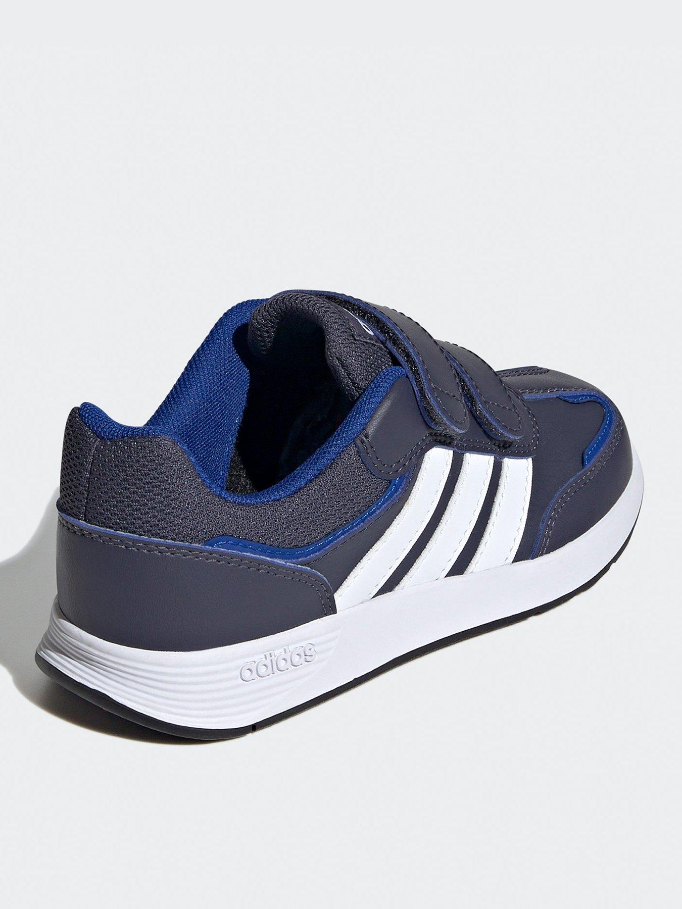 Image 3 of 6 of adidas Sportswear Kids Tensaur Switch Trainers - Navy/White