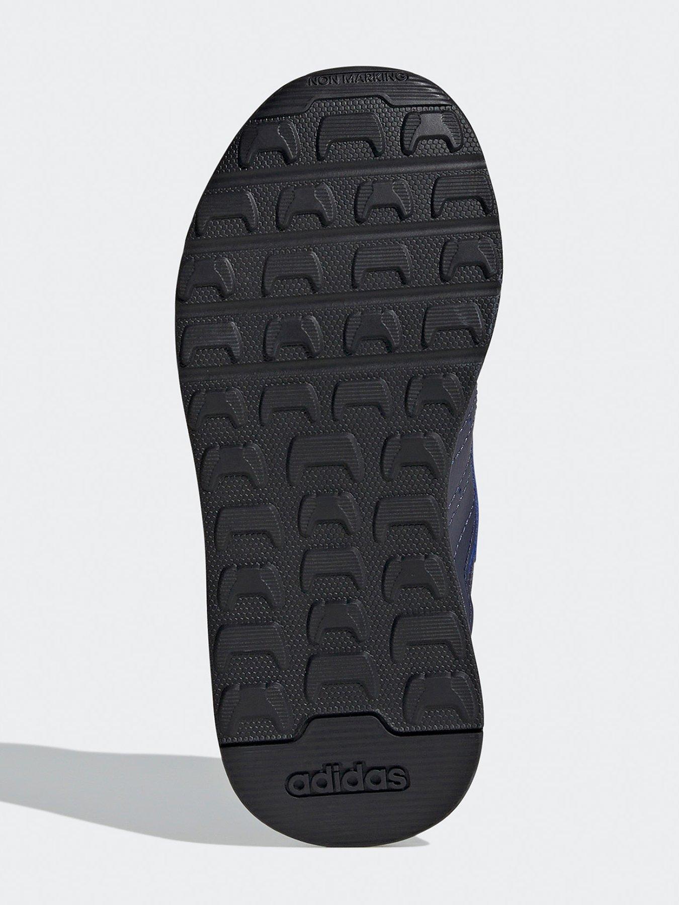 Image 5 of 6 of adidas Sportswear Kids Tensaur Switch Trainers - Navy/White