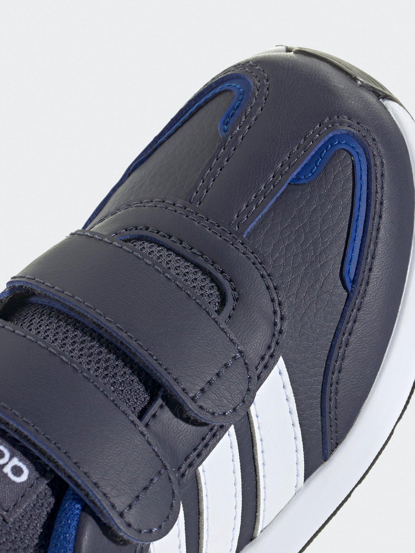 Image 6 of 6 of adidas Sportswear Kids Tensaur Switch Trainers - Navy/White