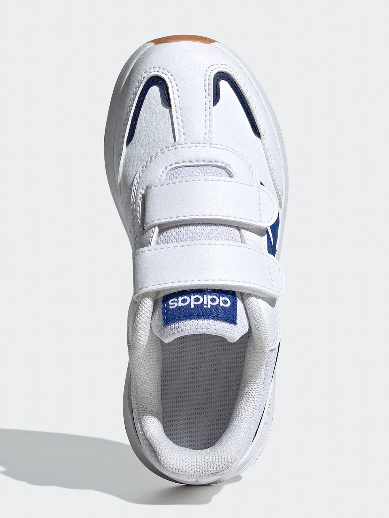 adidas-sportswear-kids-tensaur-switch-trainers-whiteblueoutfit