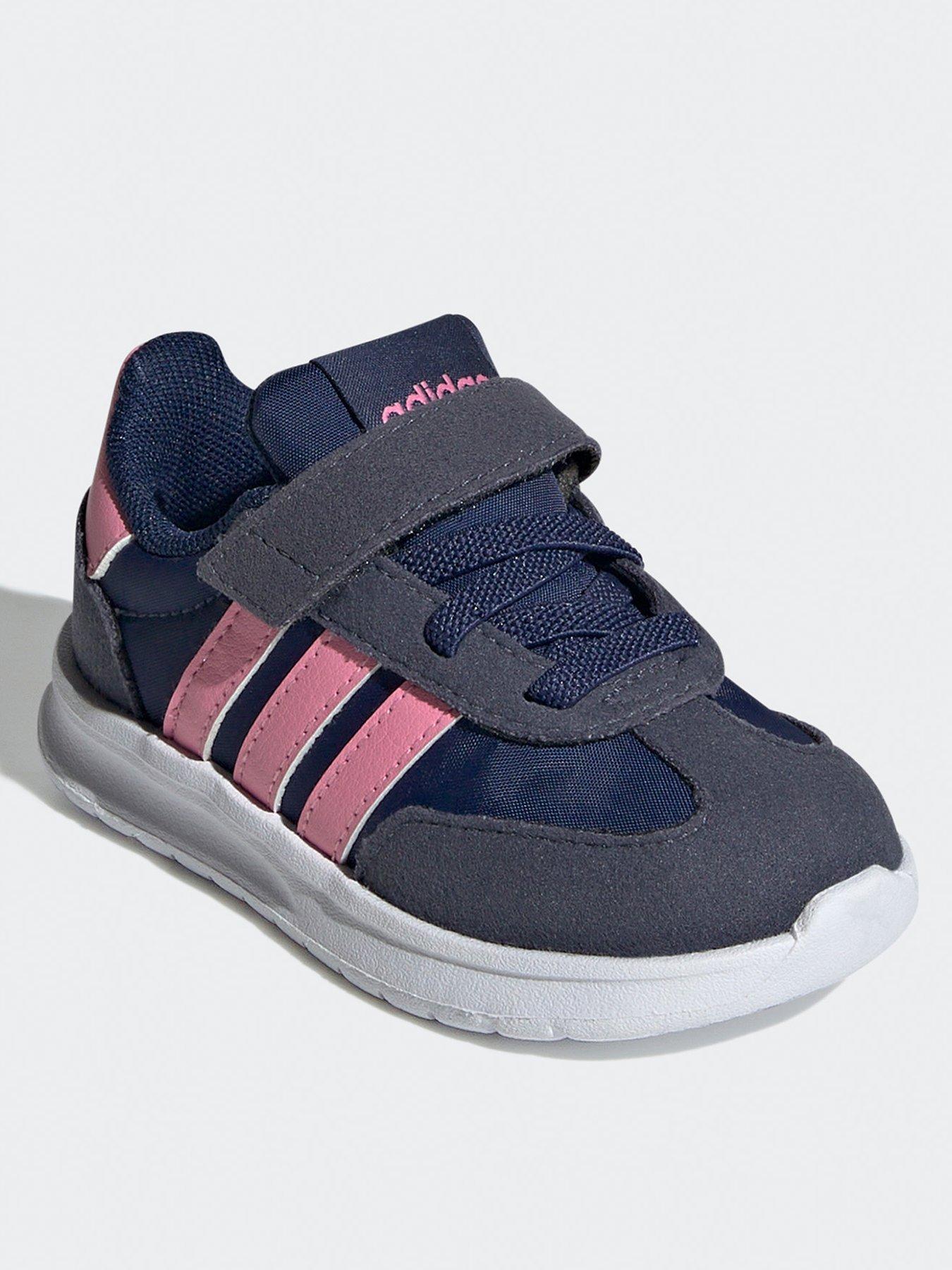 Image 2 of 6 of adidas Sportswear Infant Run 70S 20 Trainers - Navy/Pink