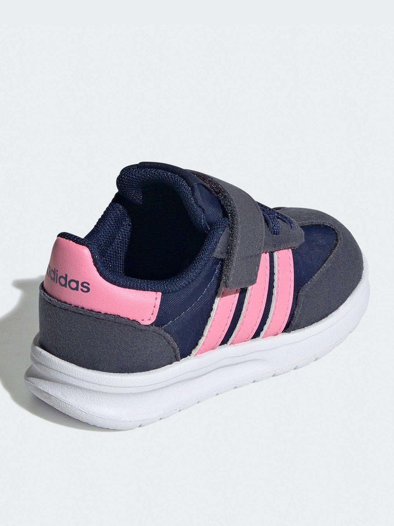 Image 3 of 6 of adidas Sportswear Infant Run 70S 20 Trainers - Navy/Pink