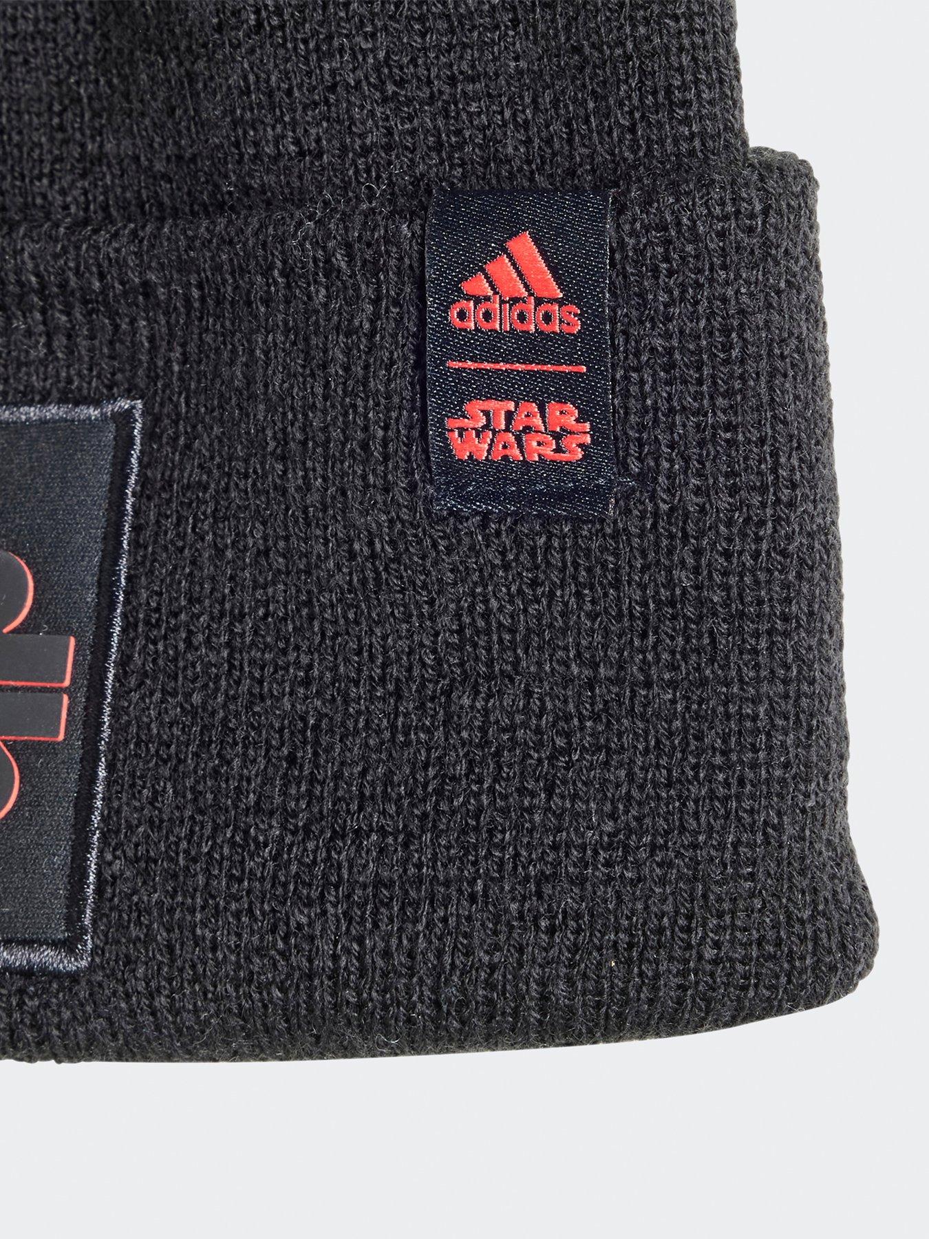 adidas-sportswear-kids-unisex-star-wars-beanie-blackdetail