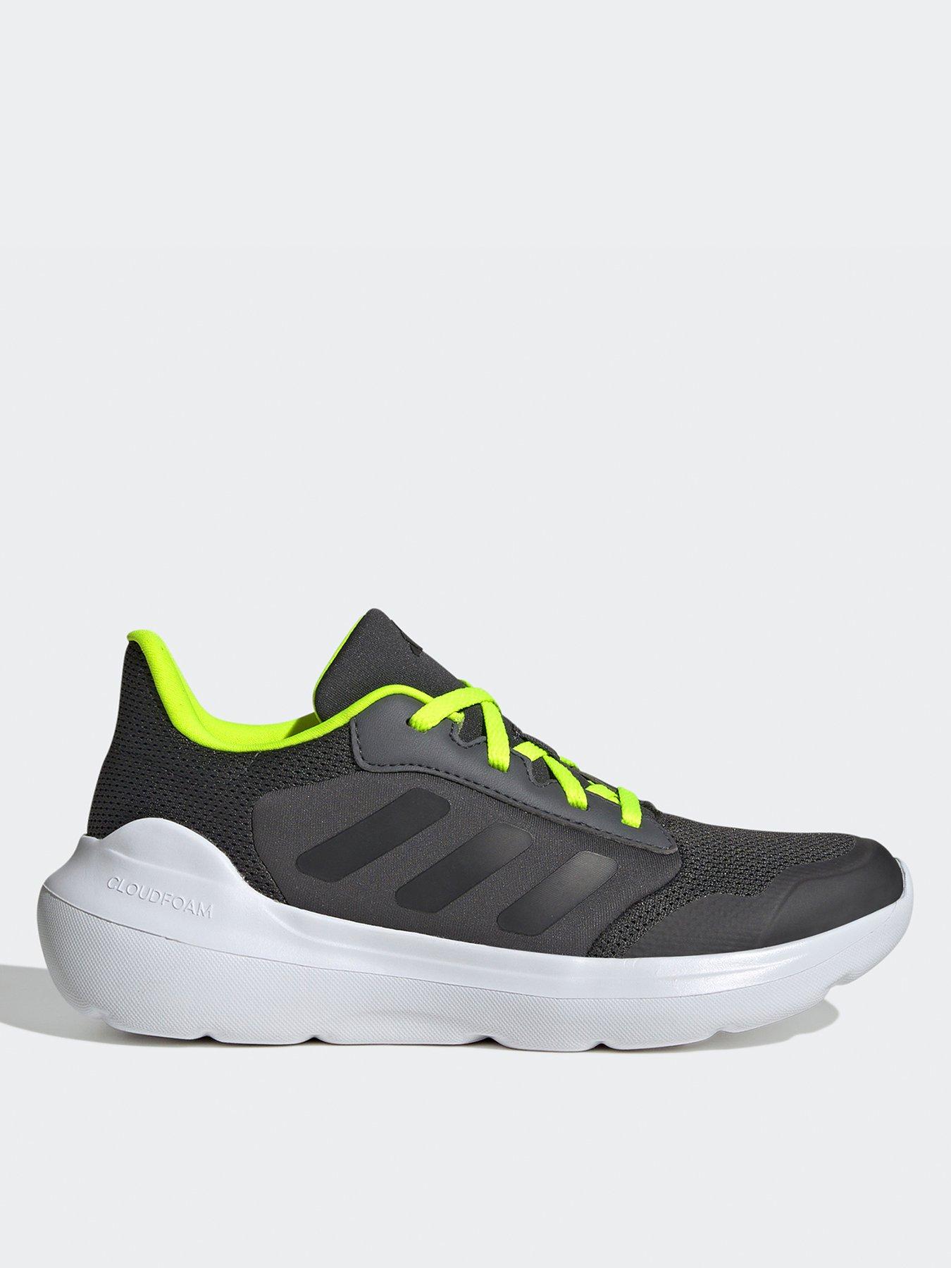 adidas-sportswear-junior-tensaur-run-30-trainers-dark-greyfront