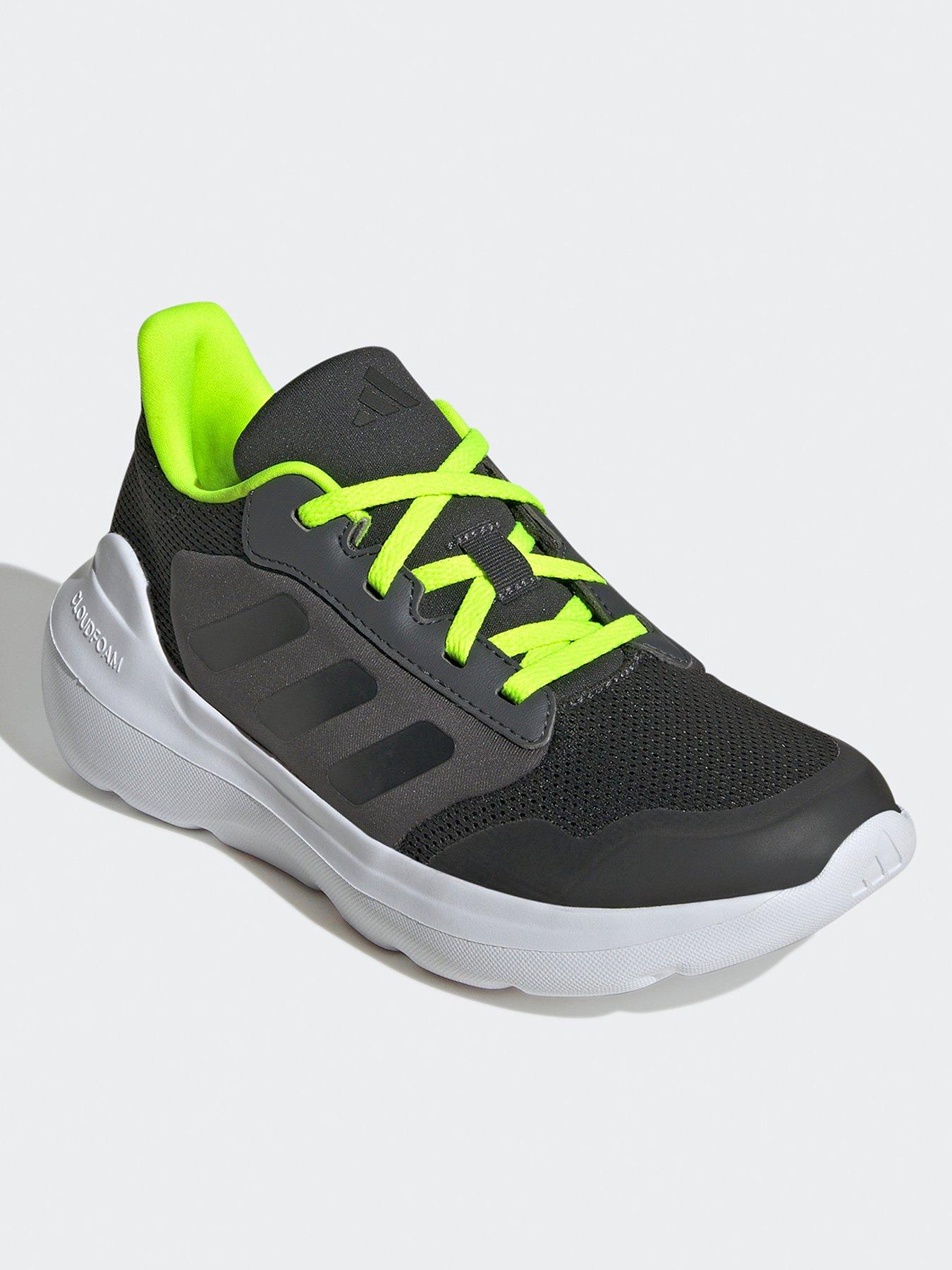 adidas-sportswear-junior-tensaur-run-30-trainers-dark-greystillFront