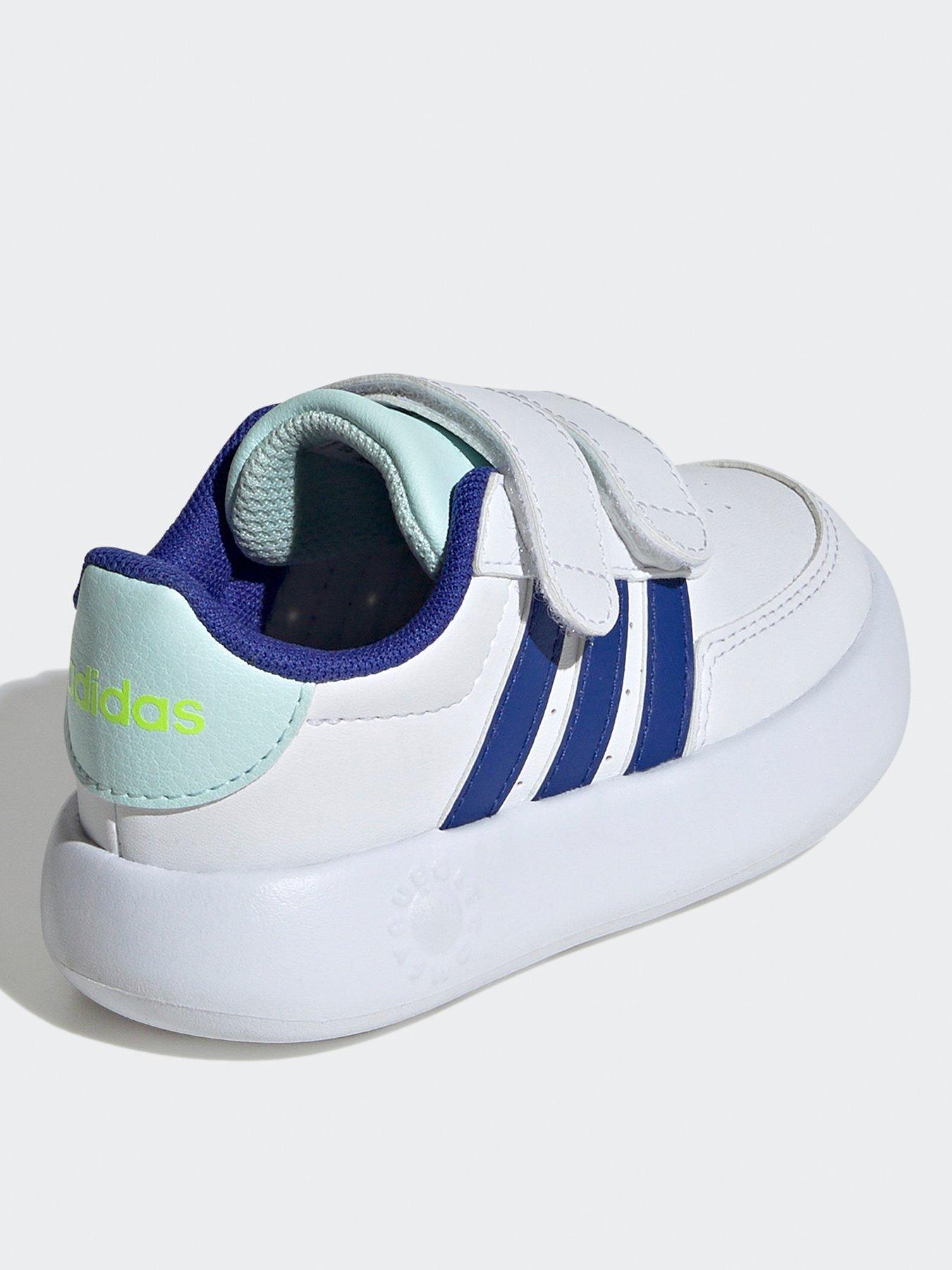 adidas-sportswear-infant-breaknet-20-velcro-trainers-whiteblueback