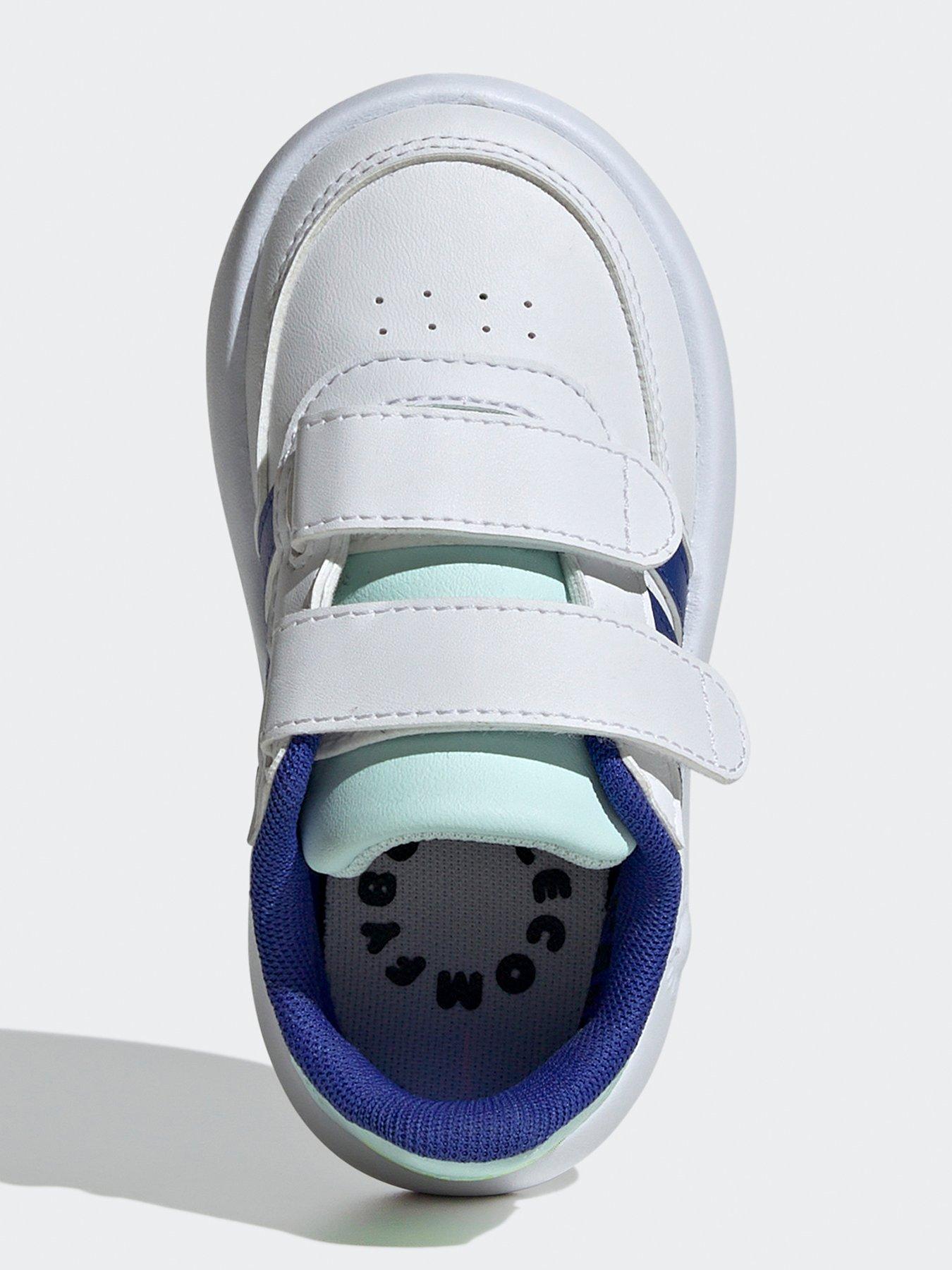 adidas-sportswear-infant-breaknet-20-velcro-trainers-whiteblueoutfit