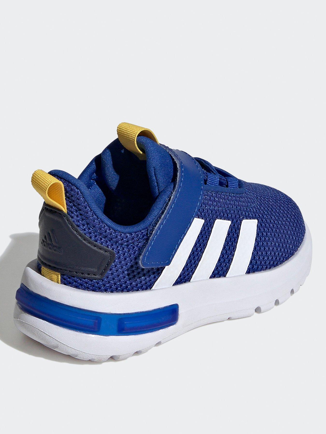 adidas-sportswear-infant-racer-tr23-elasticated-trainers-bluewhiteback