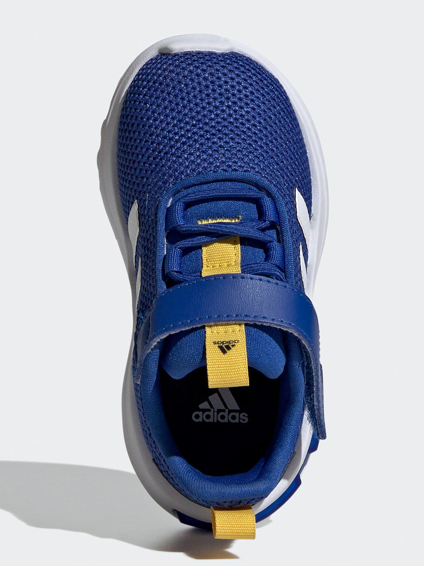 adidas-sportswear-infant-racer-tr23-elasticated-trainers-bluewhiteoutfit