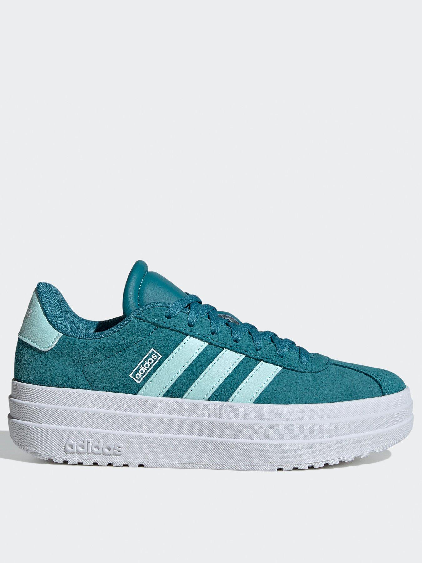 adidas-sportswear-junior-vl-court-bold-trainers-bluefront