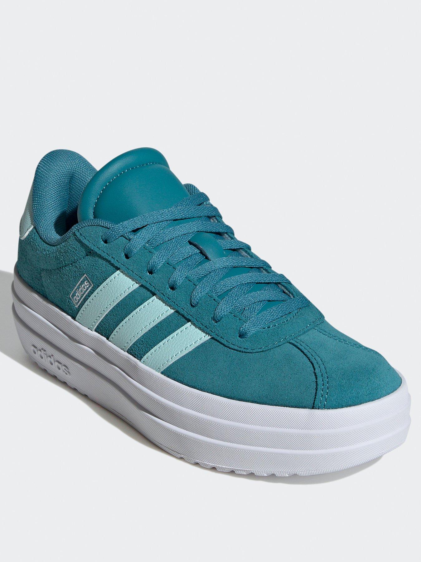 adidas-sportswear-junior-vl-court-bold-trainers-bluestillFront