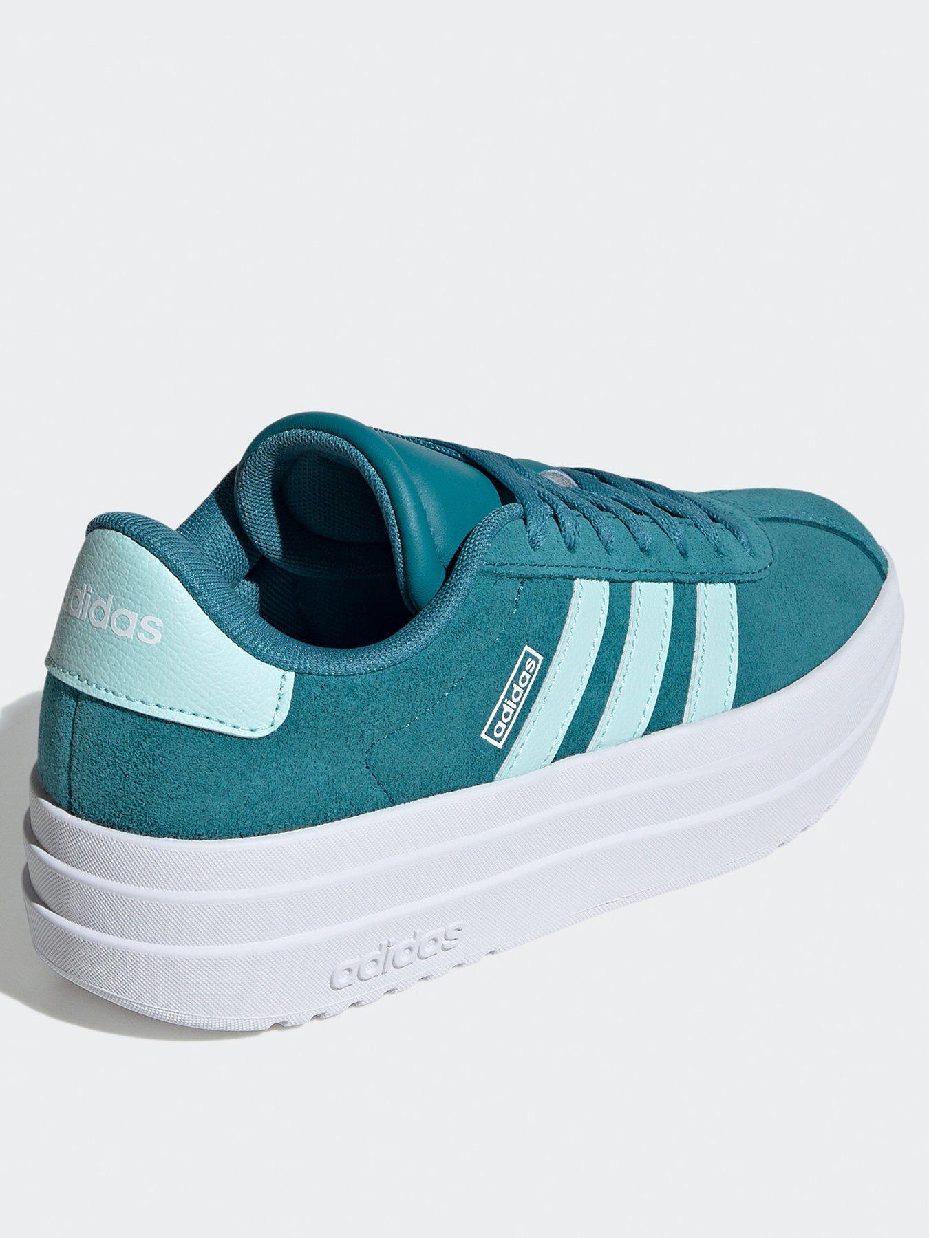 adidas-sportswear-junior-vl-court-bold-trainers-blueback