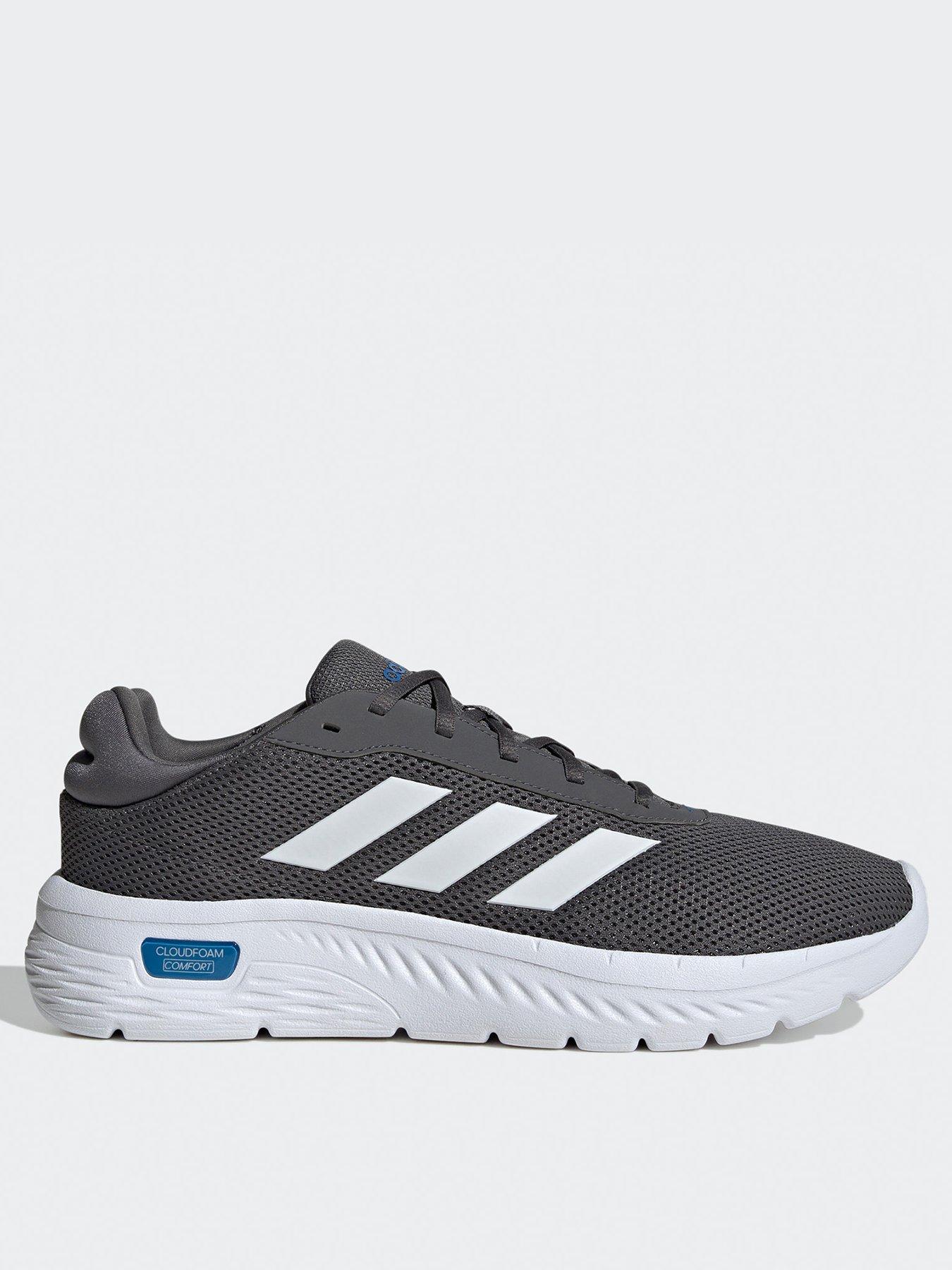 adidas-sportswear-mens-cloudfoam-comfy-trainers-grey