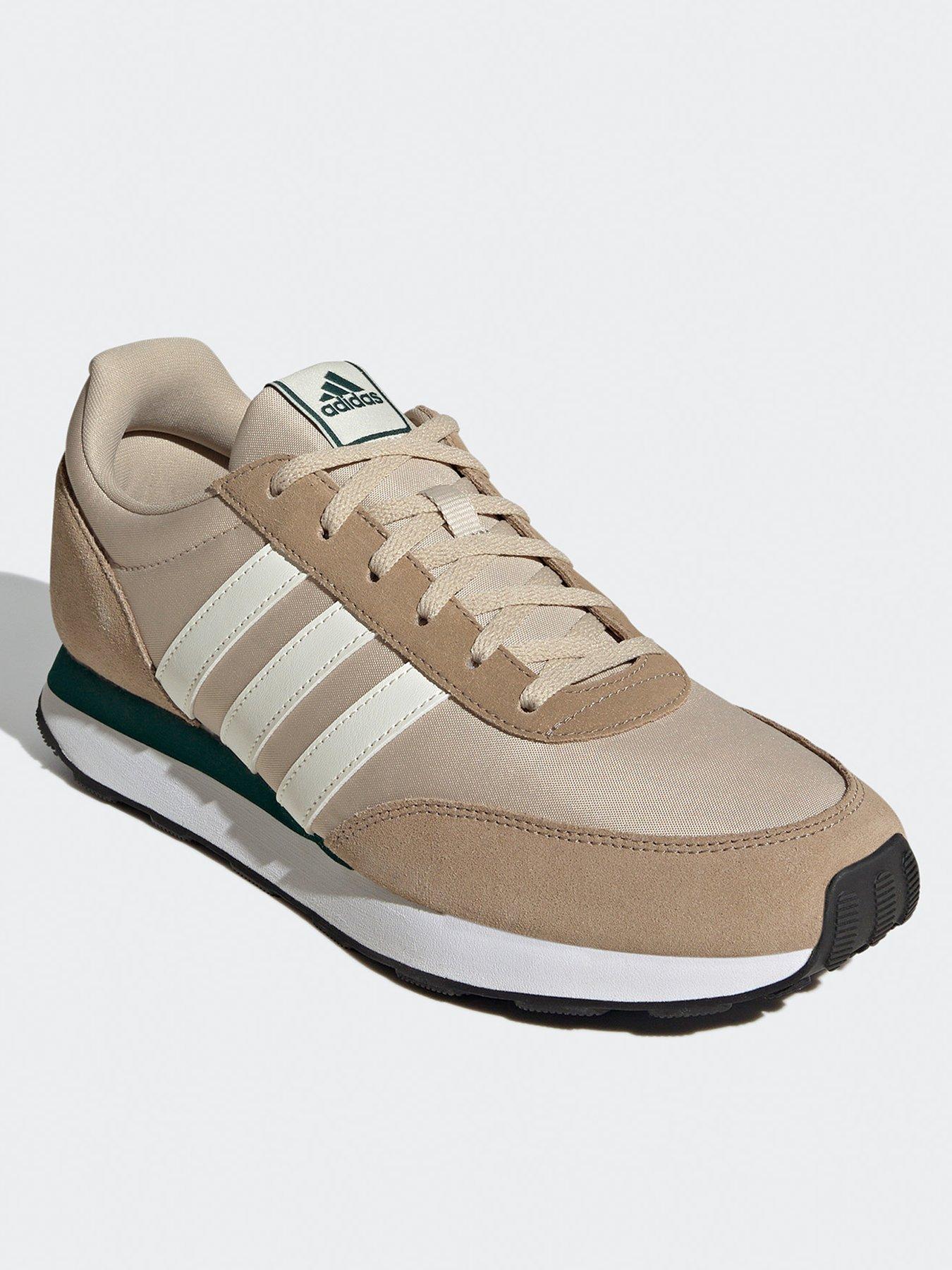 adidas-sportswear-mens-run-60s-30-trainers-beigestillFront