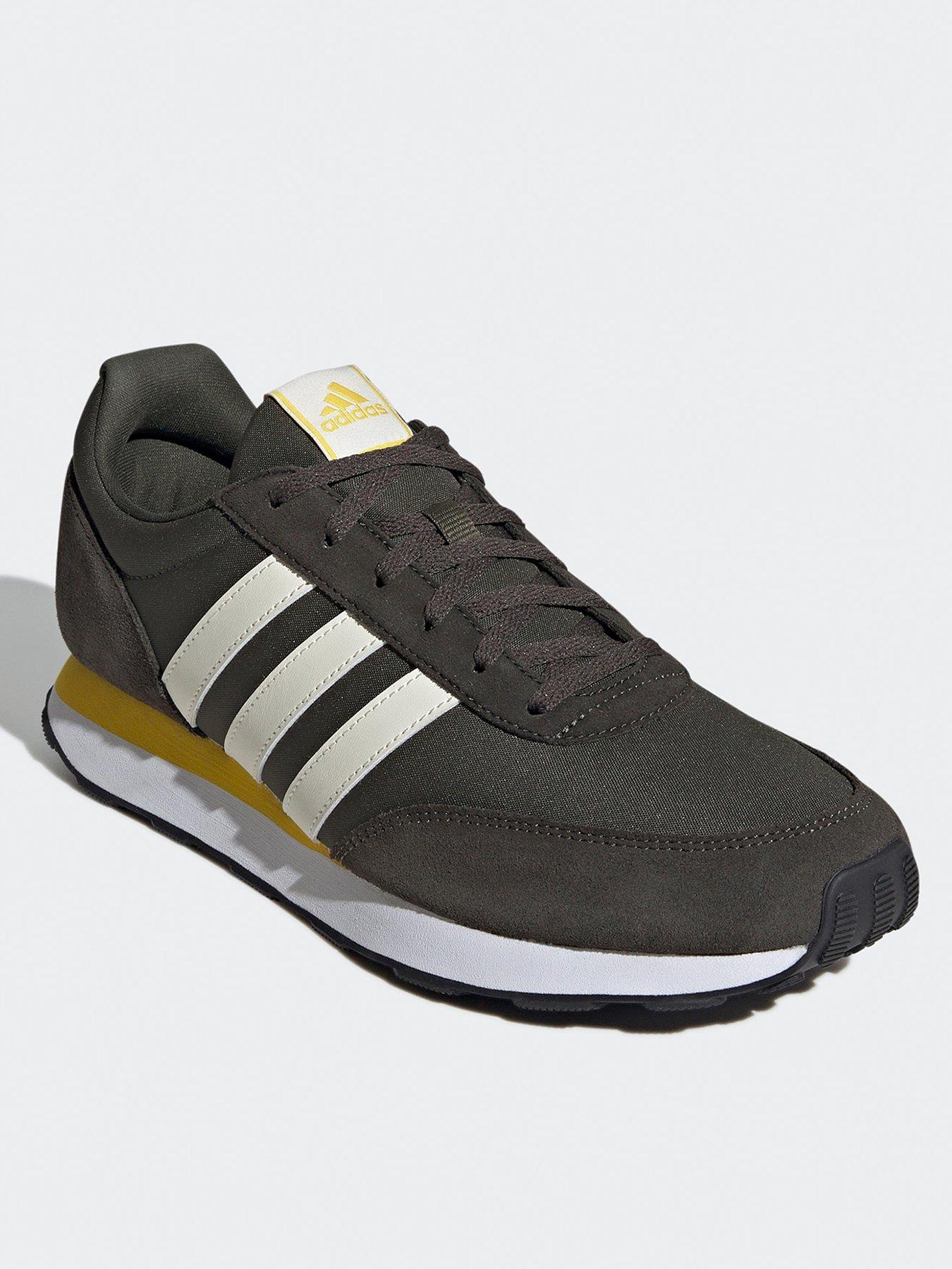 adidas-sportswear-mens-run-60s-30-trainers-khakistillFront