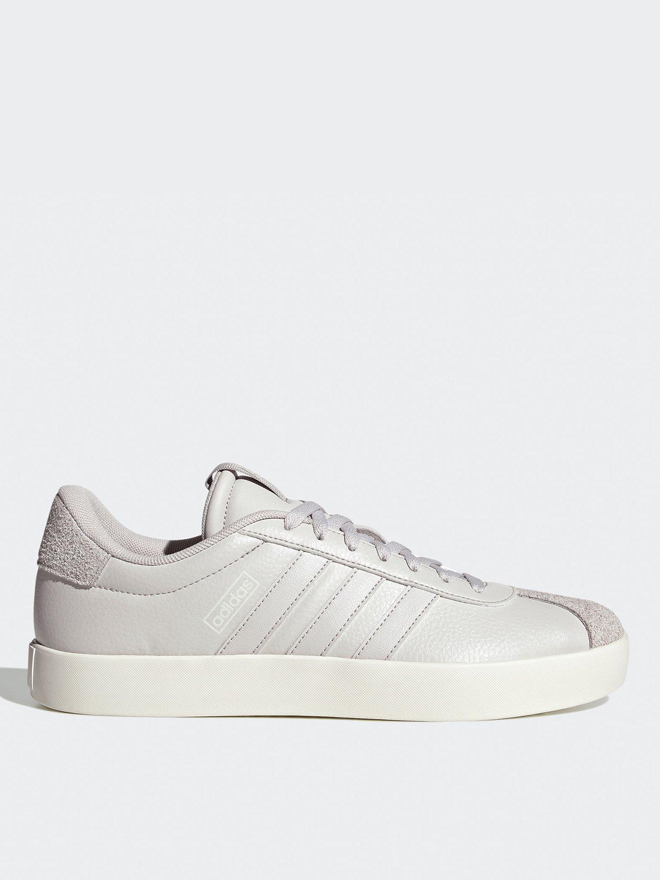 adidas Sportswear Men's VL Court 3.0 Trainers - Light Grey