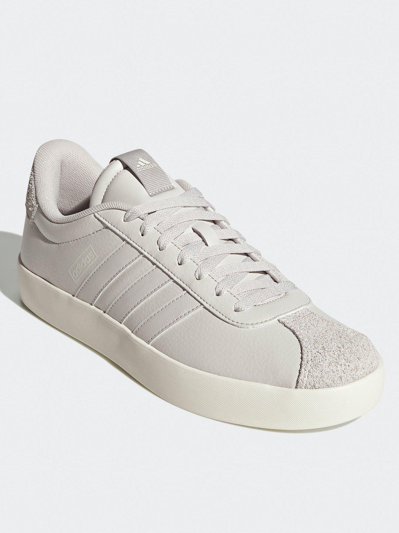 adidas-sportswear-mens-vl-court-30-trainers-light-greystillFront