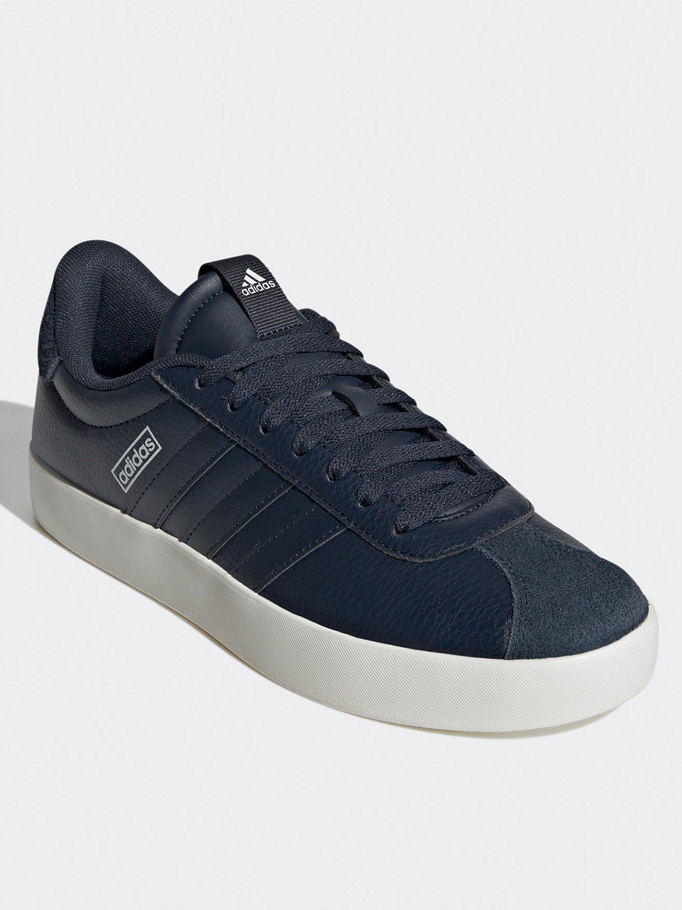 adidas-sportswear-mens-vl-court-30-trainers-dark-navystillFront