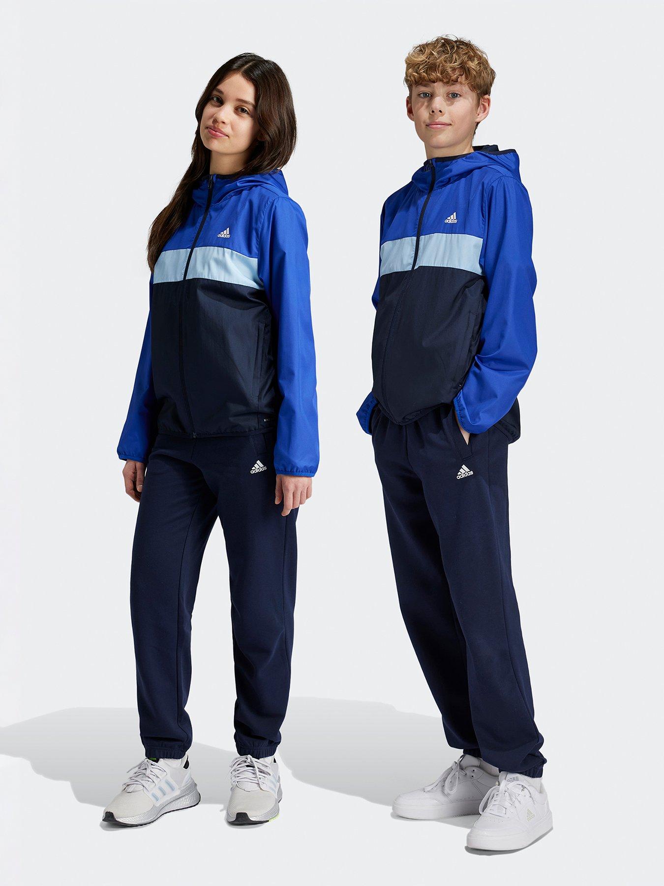 adidas-sportswear-junior-unisex-essentials-fleece-pant-navy