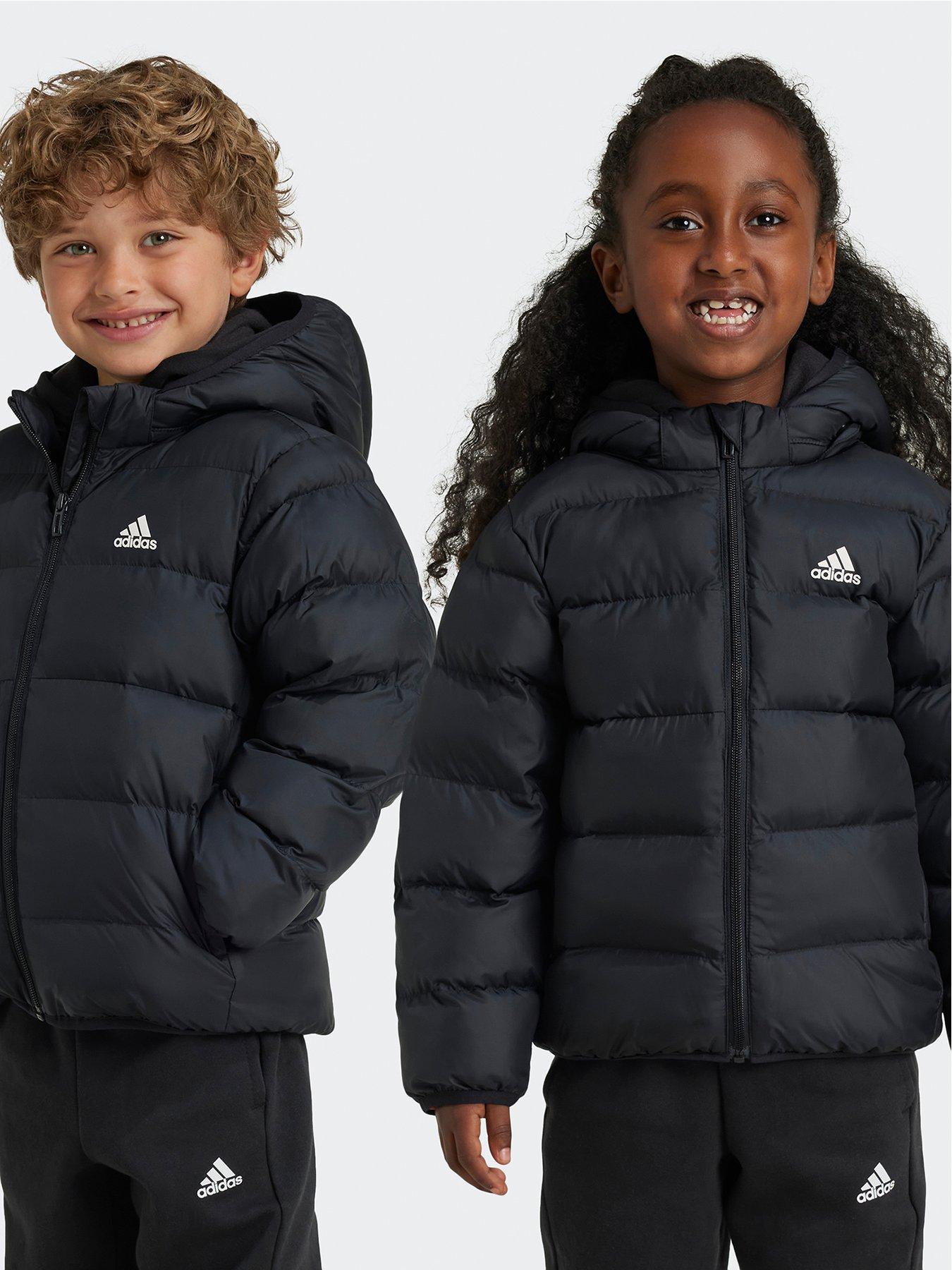 Black Boy Adidas sportswear Coats jackets Boys clothes Child baby Very Ireland