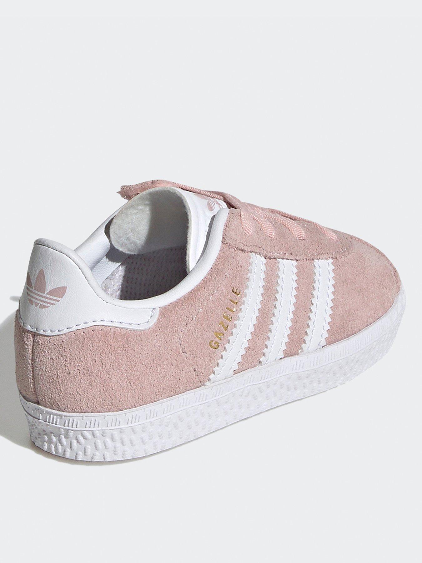 adidas-originals-unisex-infant-gazelle-elastic-trainers-pinkback