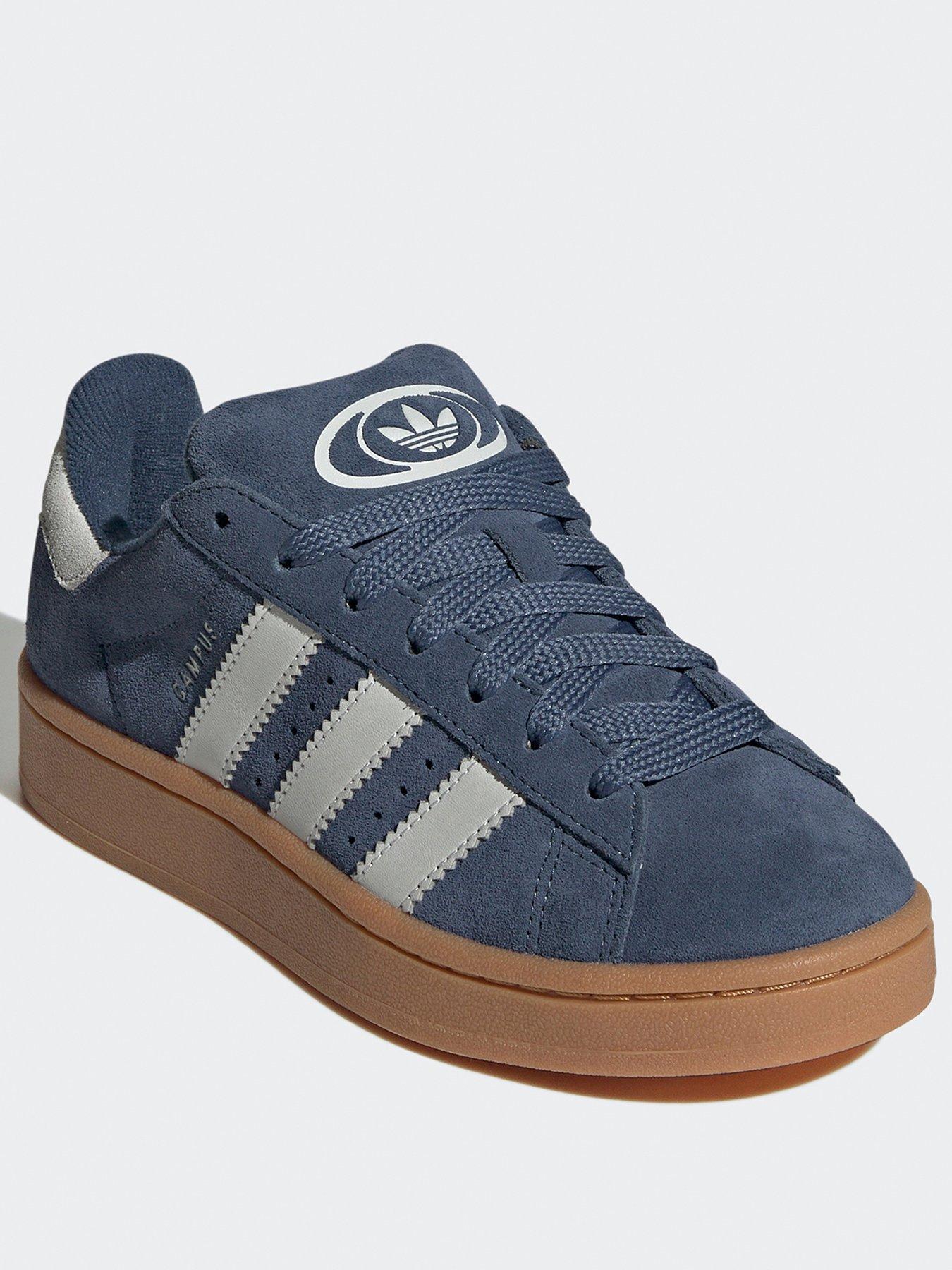 adidas-originals-junior-campus-00s-trainers-bluestillFront